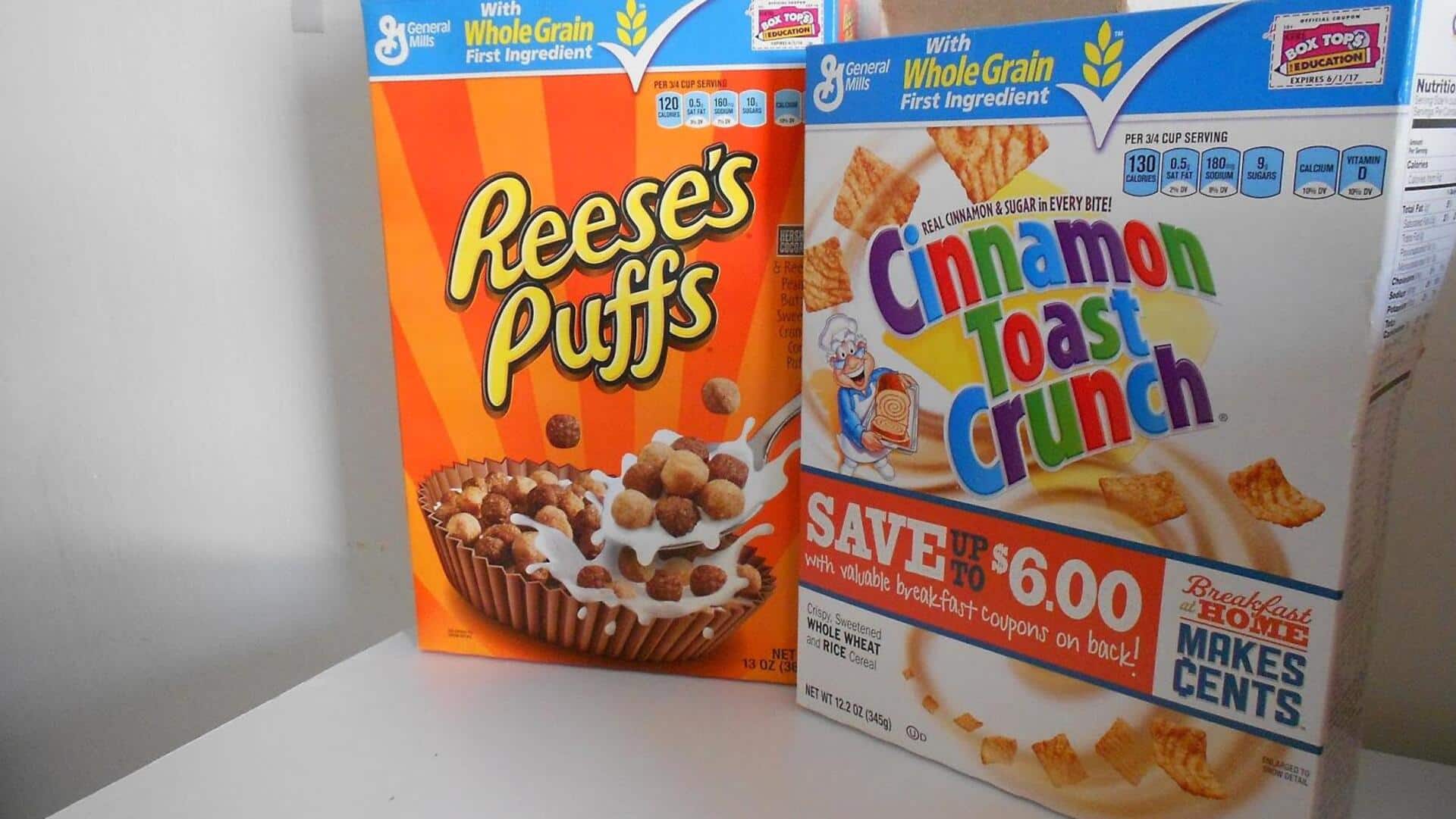 Lima cara memanfaatkan kotak sereal untuk dekorasi rumah