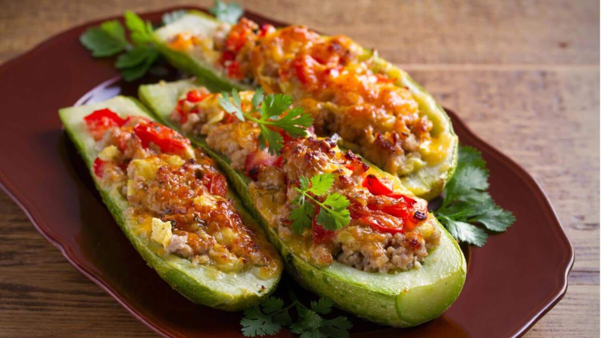 Menjelajahi Kelezatan Lima Stuffed Vegetables dengan Gaya India