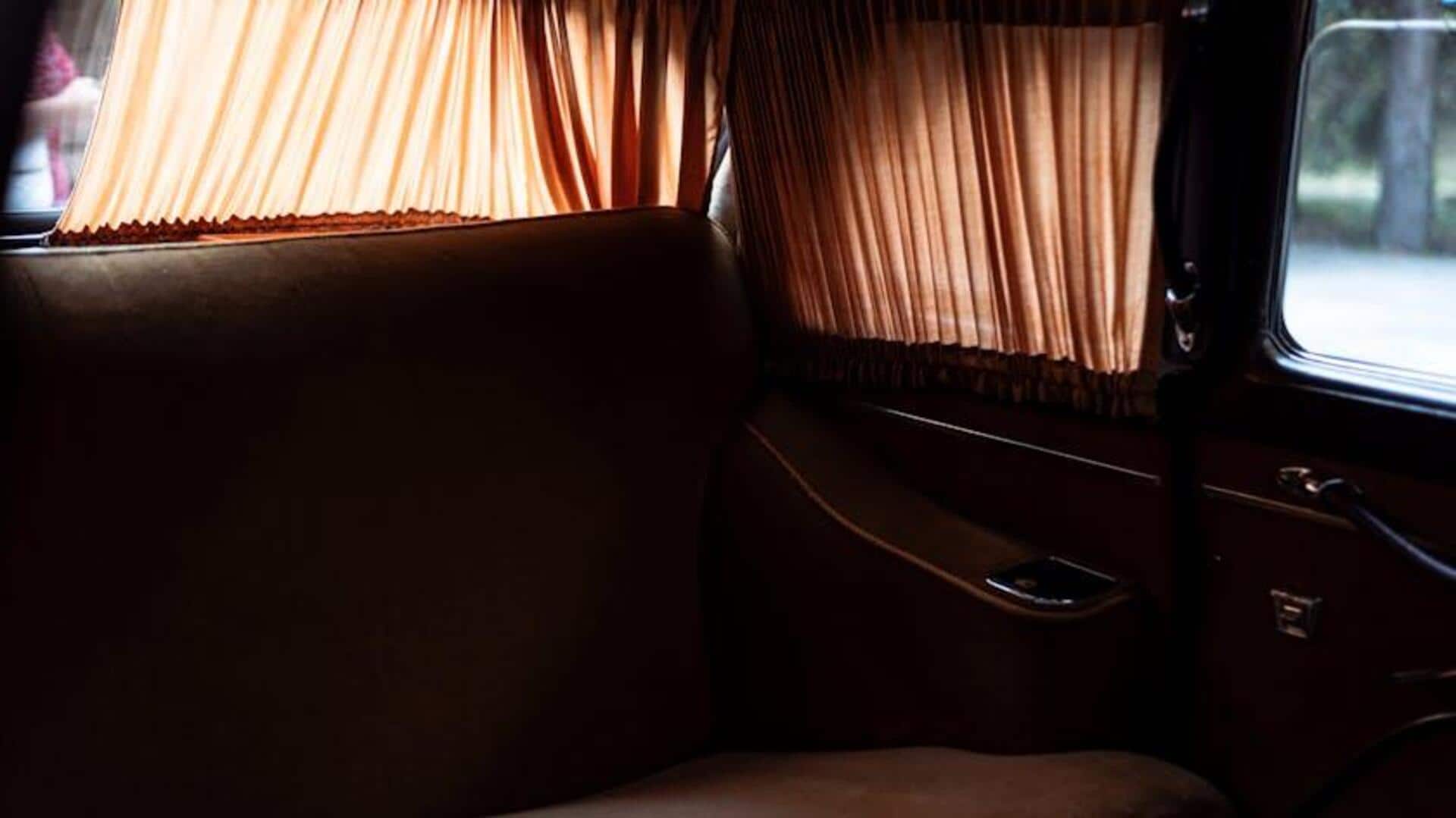 Lima Penggunaan Tirai Mobil yang Jarang Diketahui