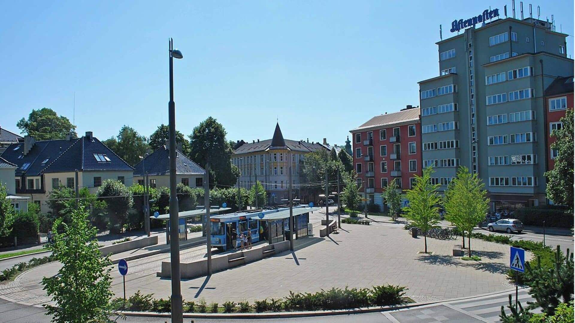 Menemukan Harmoni Arsitektur Modern dan Alam di Oslo