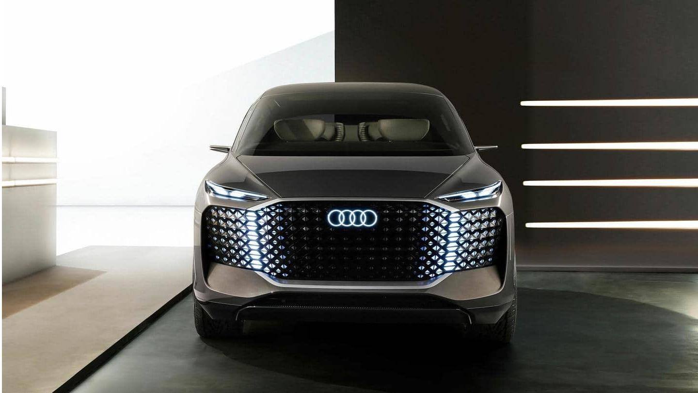 Mobil konsep Audi Urbansphere: Sekilas tentang fitur-fitur unggulannya