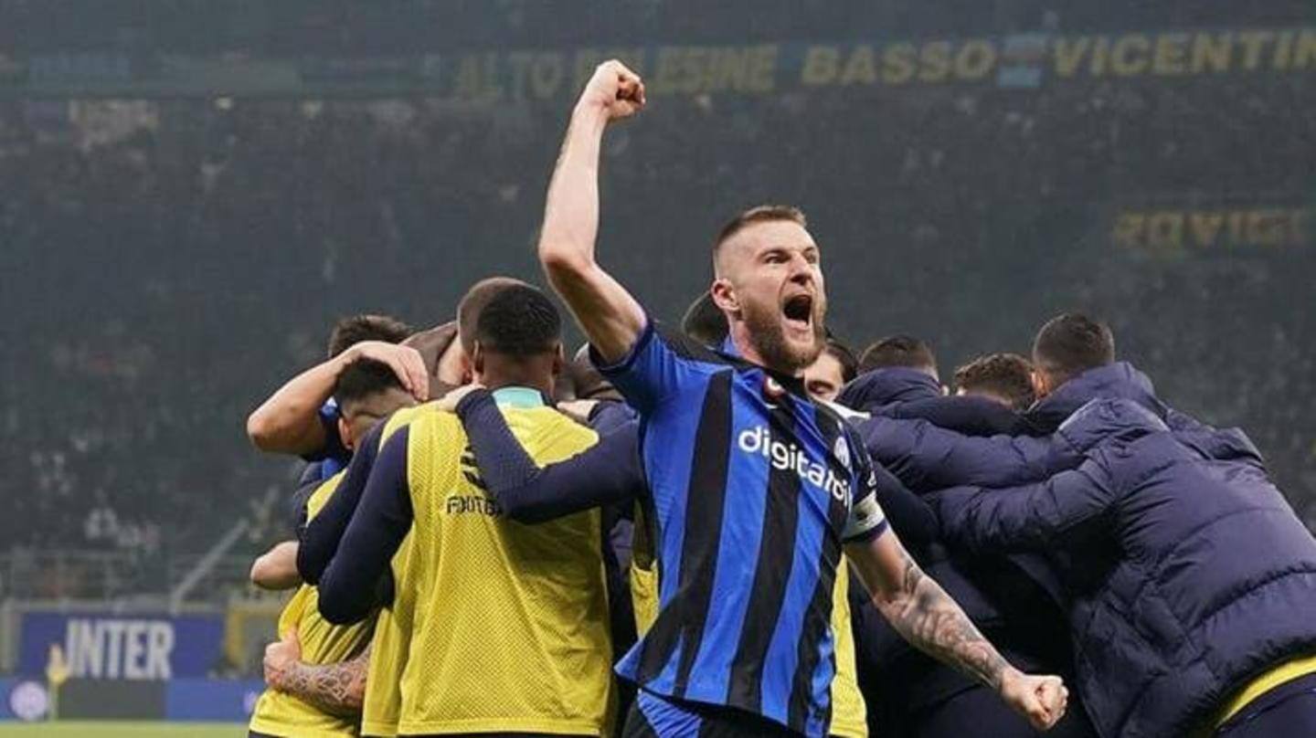 Serie A 2022-23, Inter Milan kalahkan Napoli 1-0: Berikut Ulasan Statistiknya