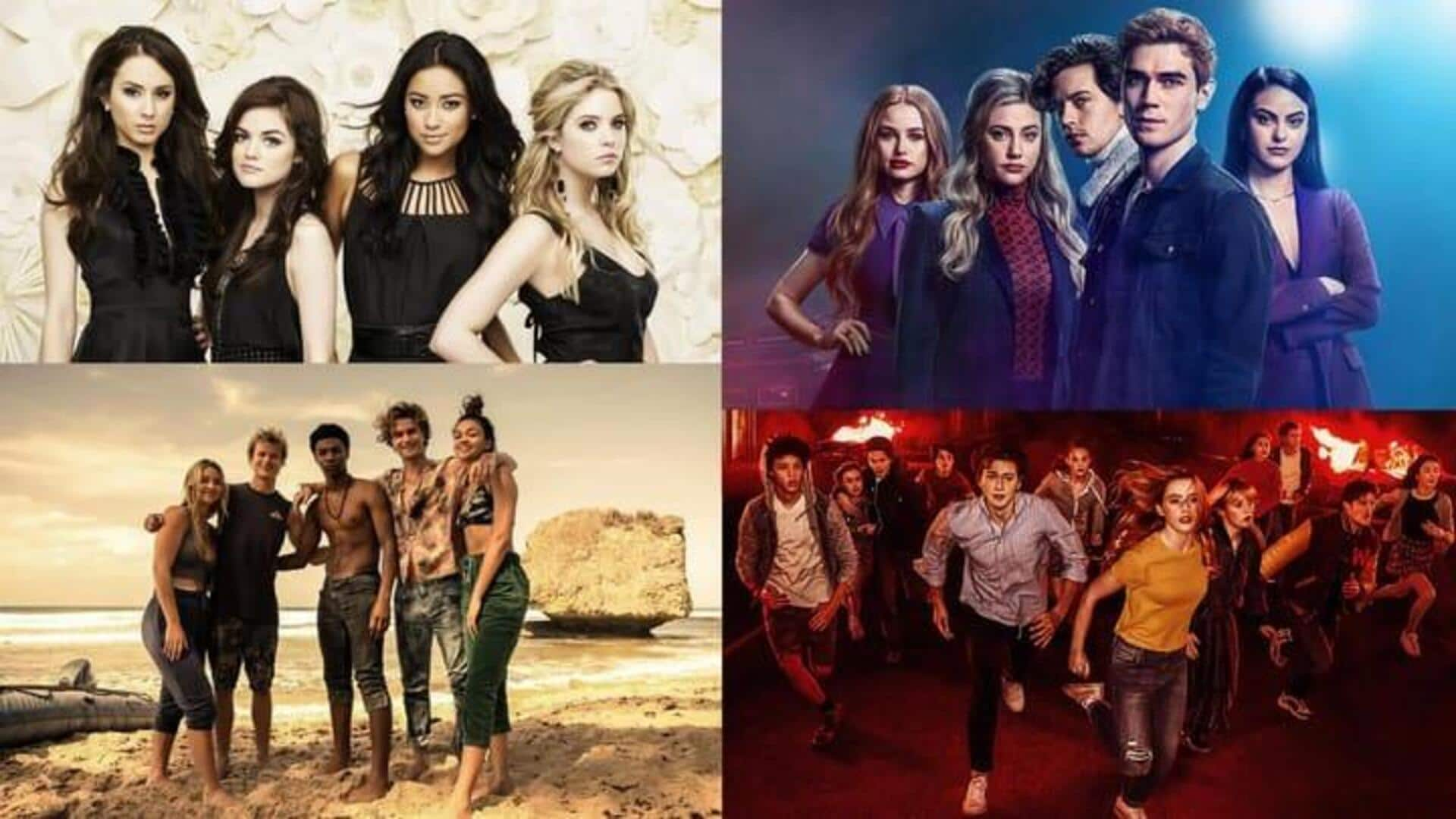 'Pretty Little Liars' hingga 'Riverdale': Acara drama misteri remaja terbaik