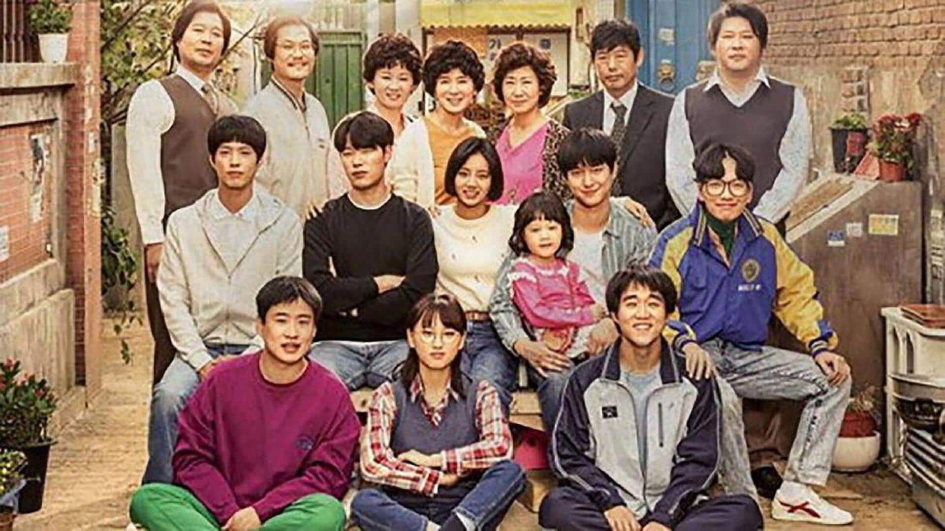 Drama Korea dengan tema keluarga unik Drama Korea dengan tema keluarga unik