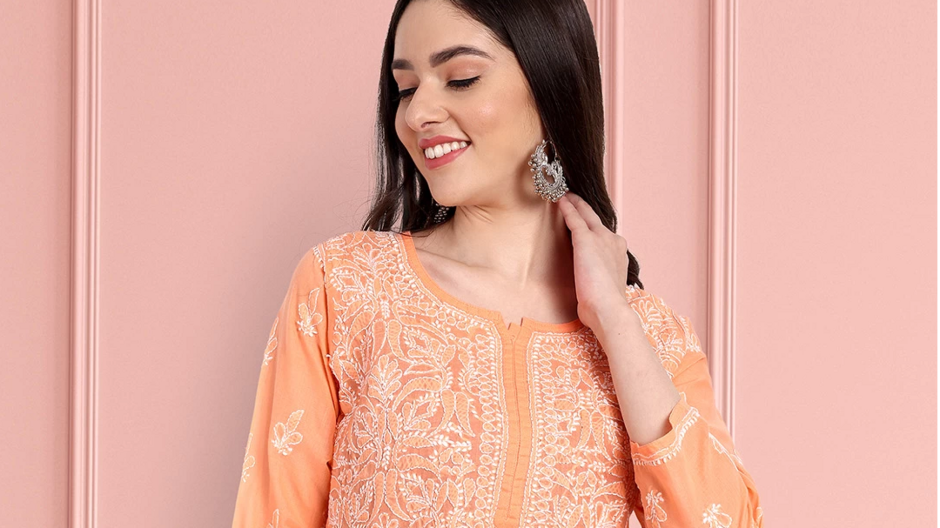 Memahami Chikankari dalam busana sehari-hari