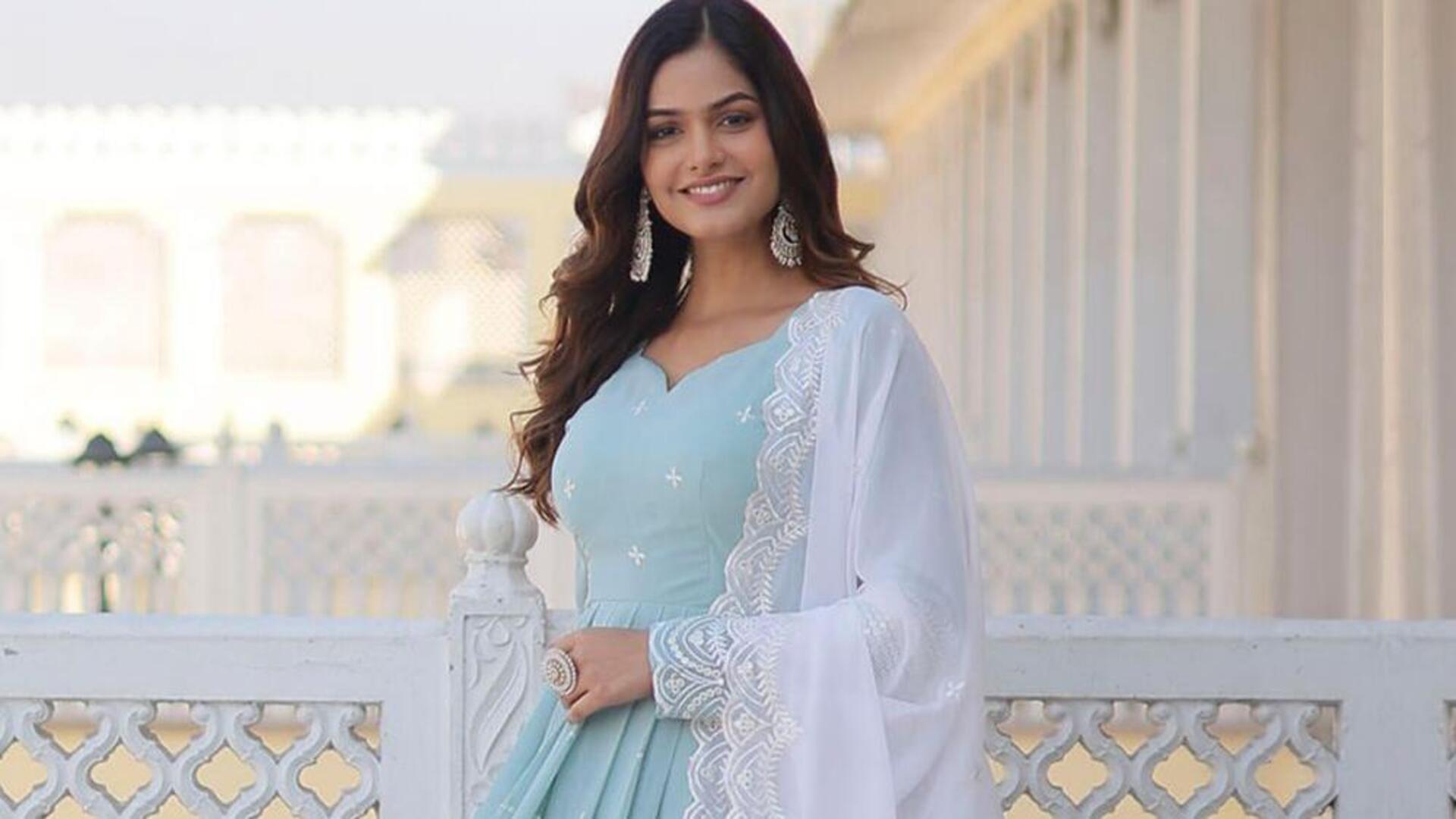 Lima cara abadi untuk memadukan Anarkali India