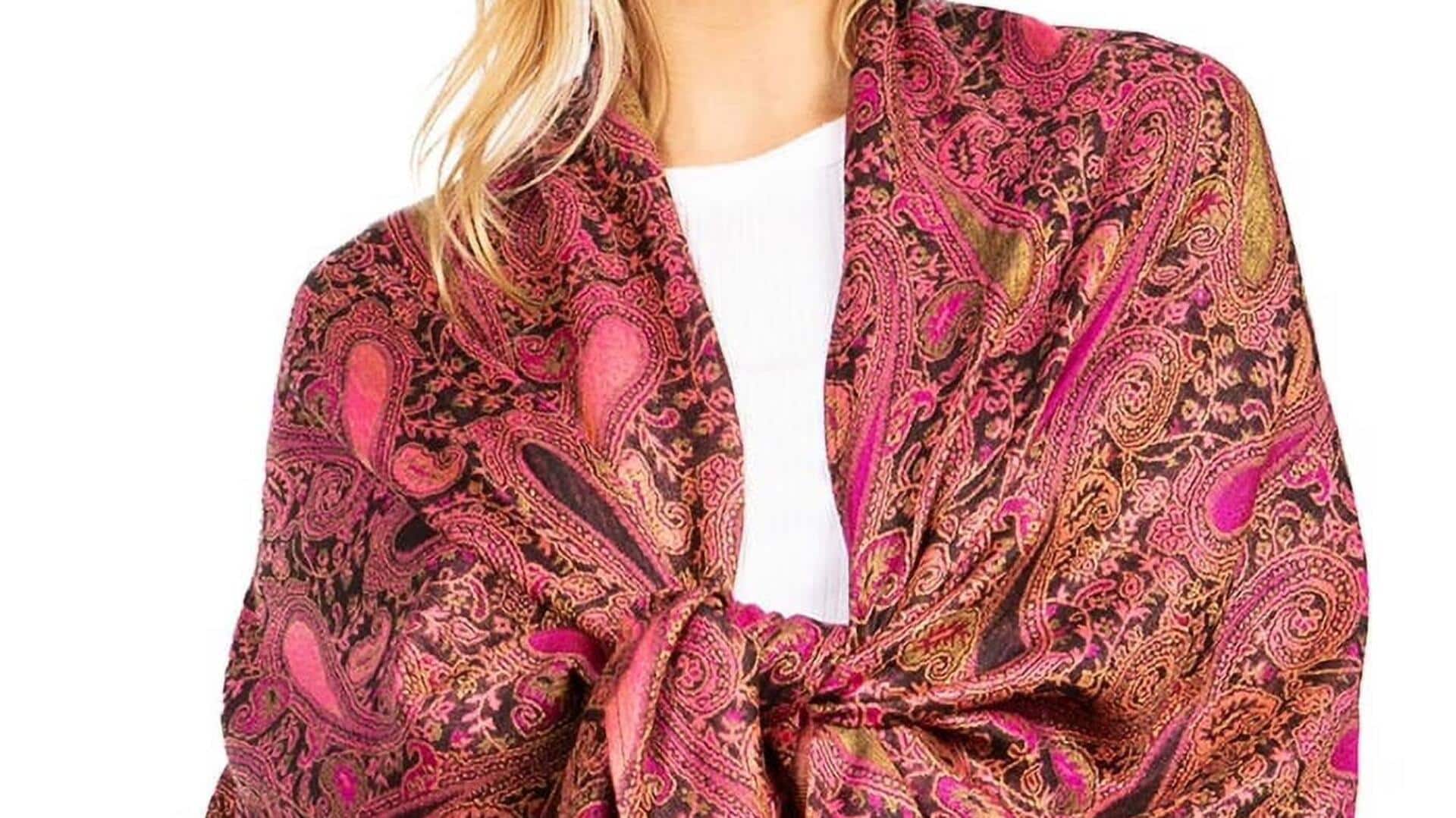 Lima syal klasik untuk musim gugur India