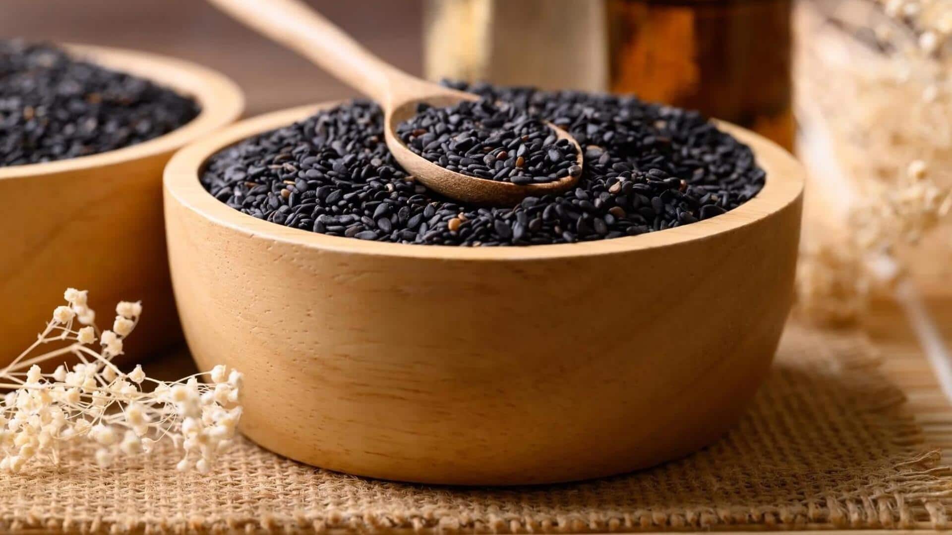 Menemukan Kembali Wijen Hitam dalam Hidangan Penutup Indonesia