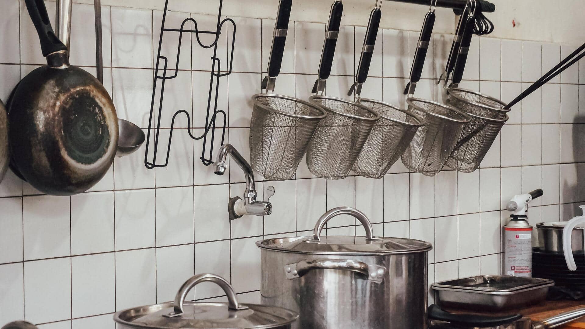 Cara sederhana menjaga peralatan dapur bebas karat