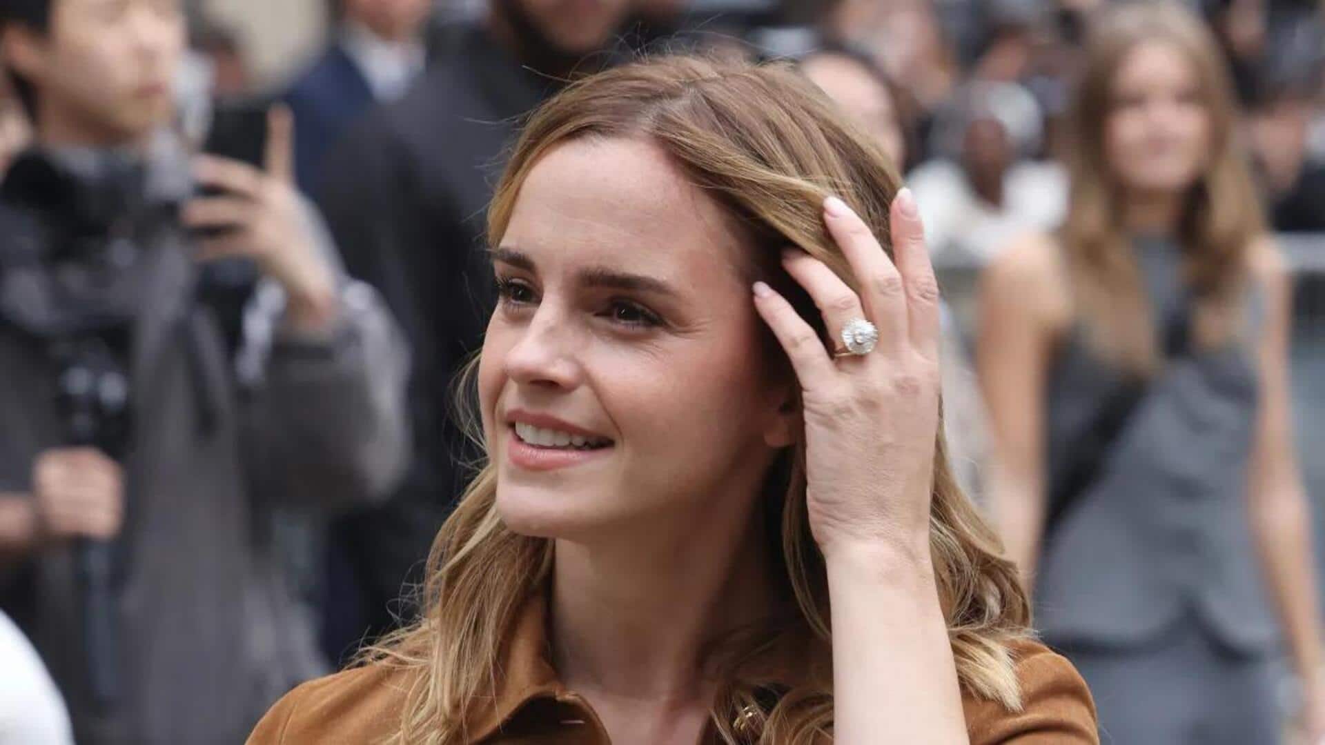 Kontribusi lingkungan Emma Watson di Hollywood