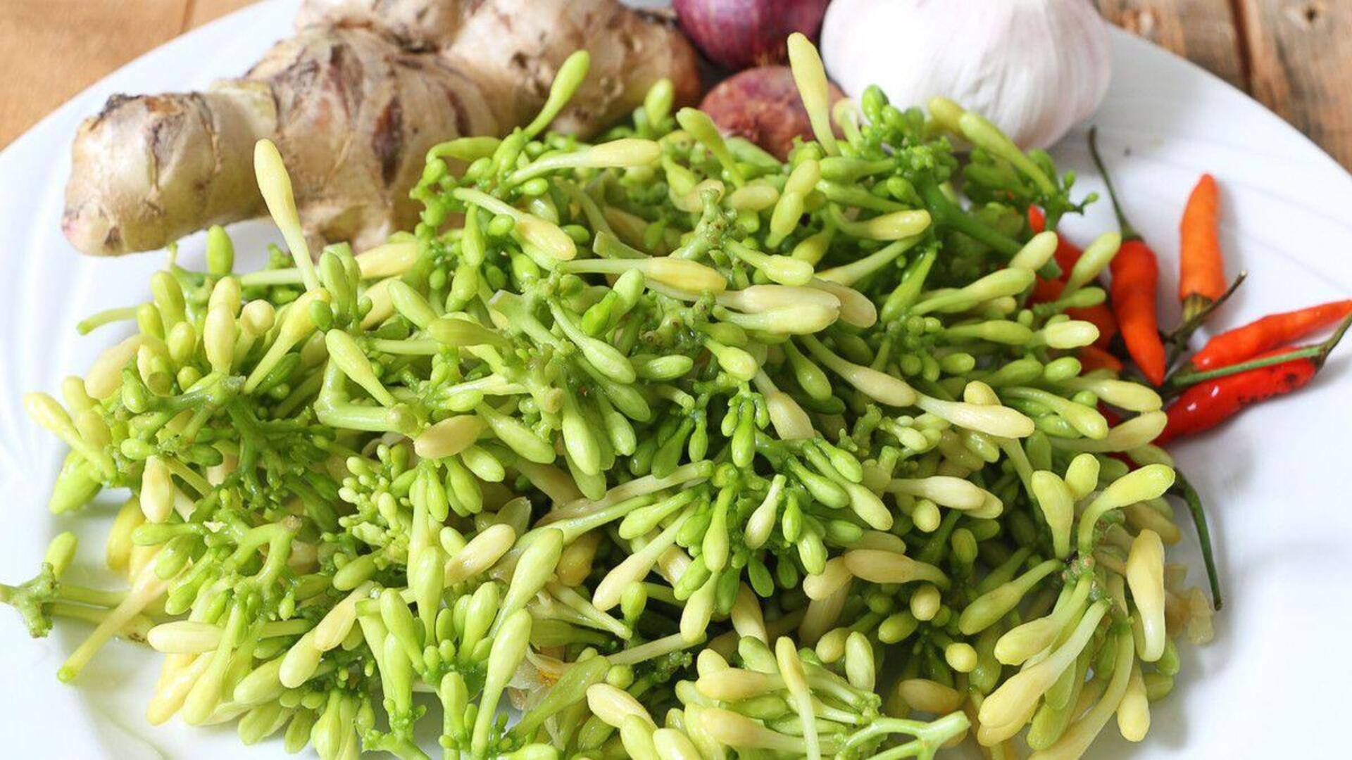 Lima Cara Mengolah Bunga Pepaya Hijau dalam Beragam Resep