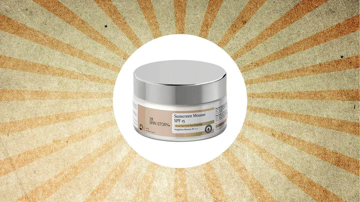 Ulasan produk kecantikan: Skin Story Sunscreen Mousse SPF 15