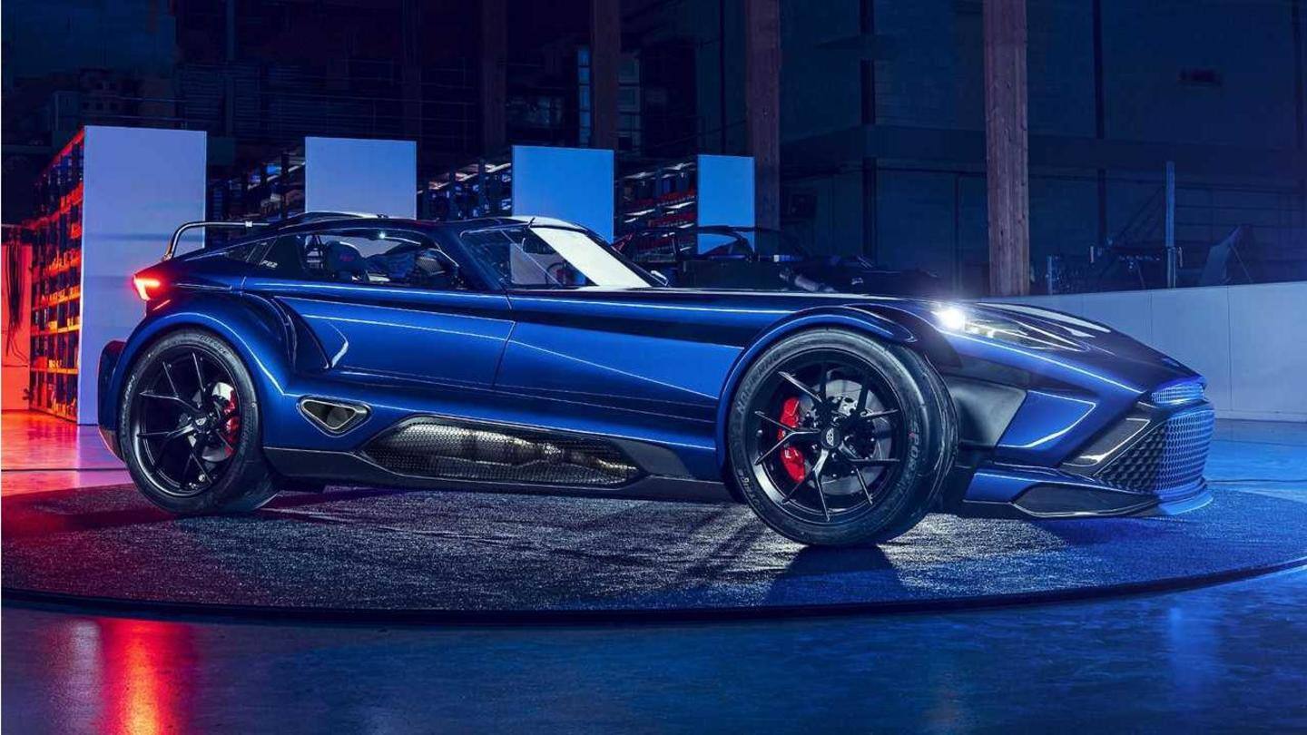 Supercar ringan Donkervoort F22 terungkap; hanya tersedia 75 unit