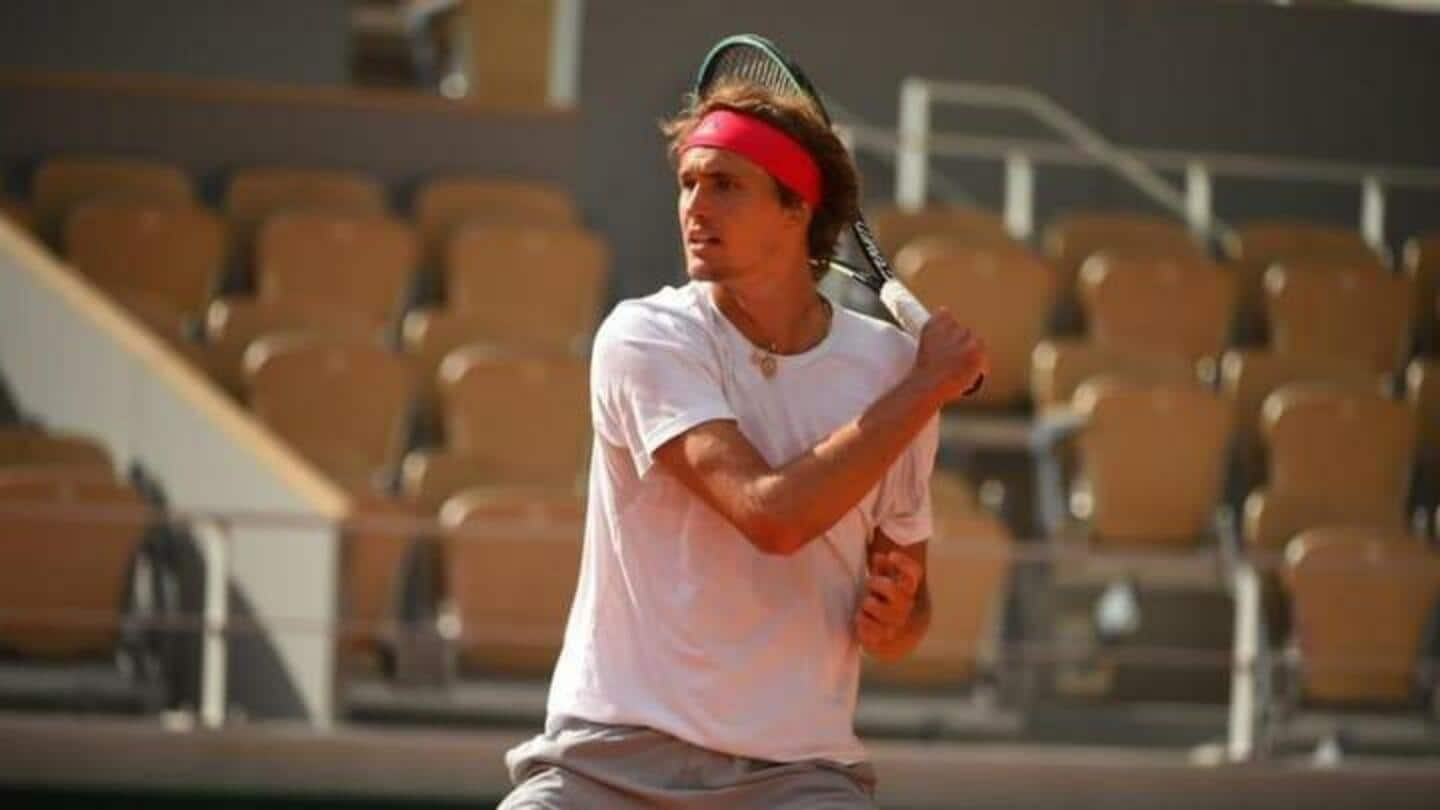 Alexander Zverev memenangkan Jerman Terbuka 2023: Statistiknya