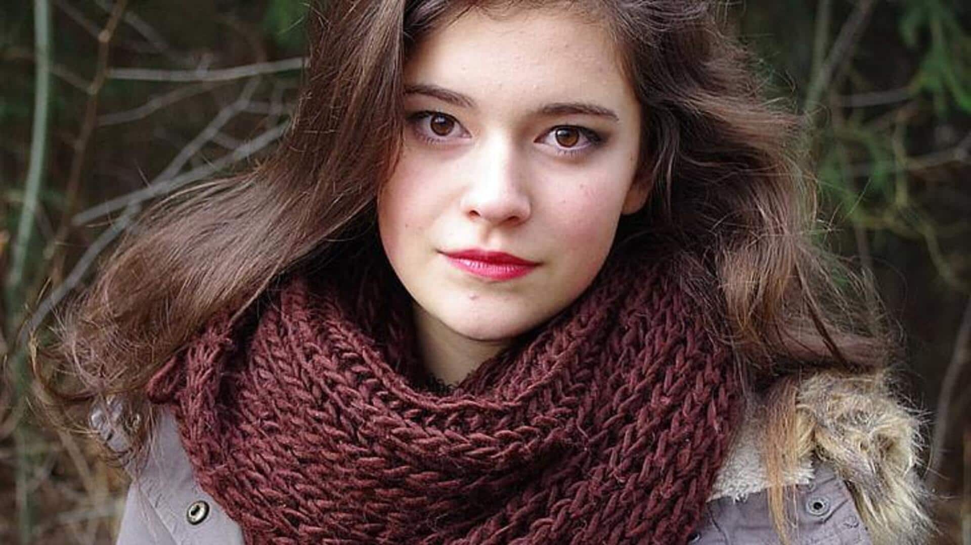 Lima syal yang harus dimiliki untuk gaya musim gugur