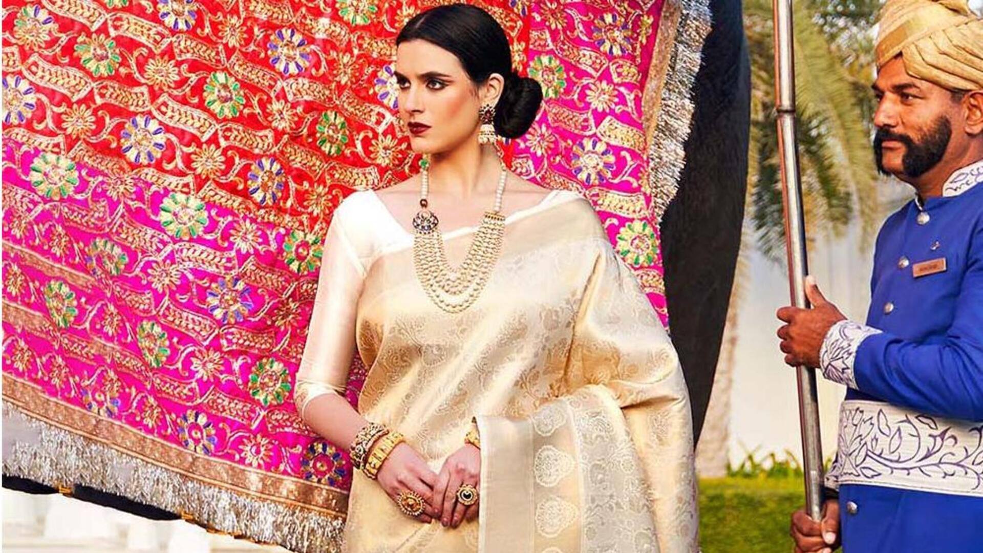 Gaya minimalis untuk musim gugur India