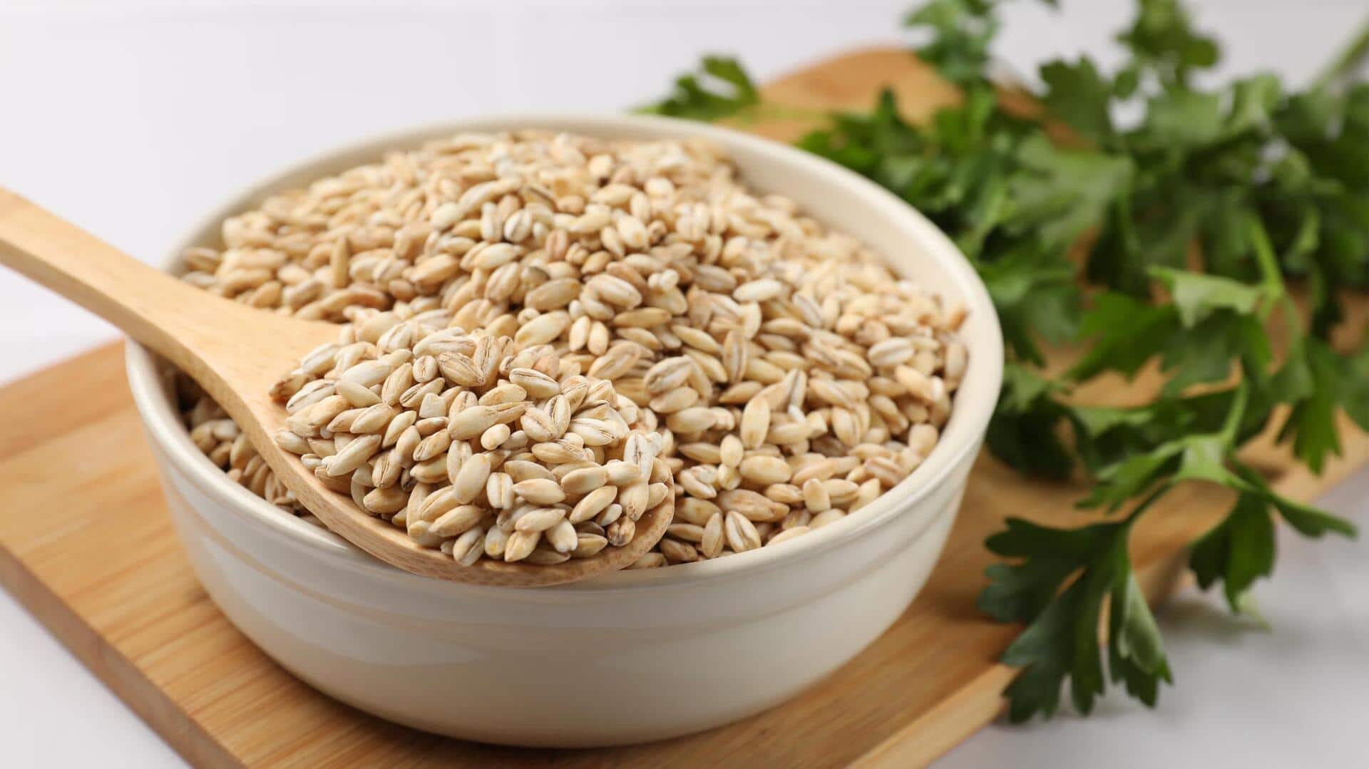 Cara Memasukkan Barley dalam Masakan Vegetarian Indonesia