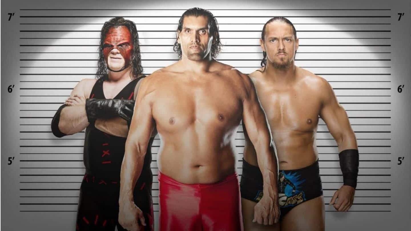 5 pegulat WWE raksasa sepanjang masa