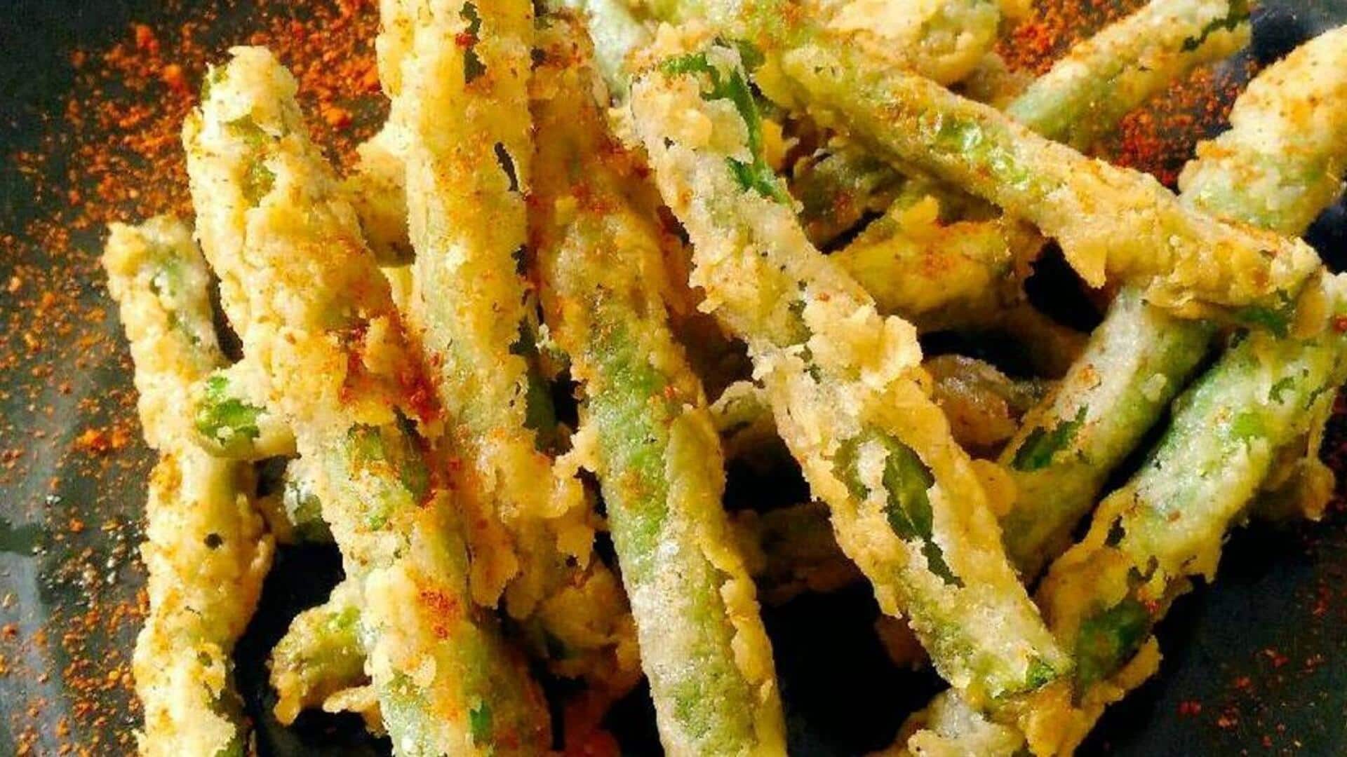 Lima Camilan Kacang Panjang Renyah yang Wajib Dicoba di Indonesia