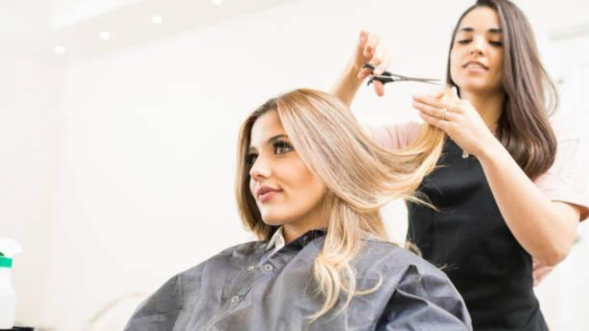 Tingkatkan penampilan dengan gaya rambut menawan