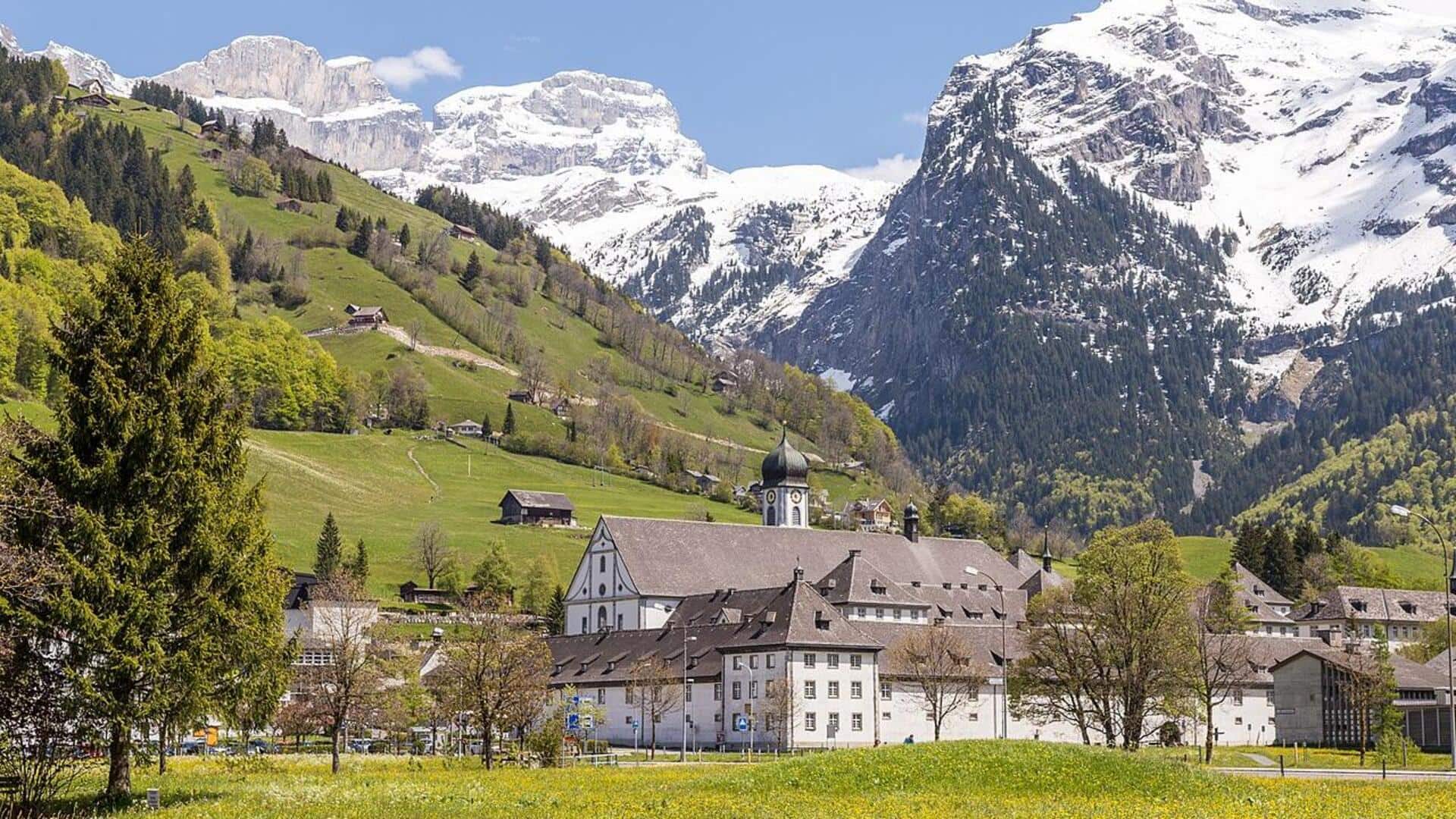 Desa-Desa Estetik di Pegunungan Alpen Swiss