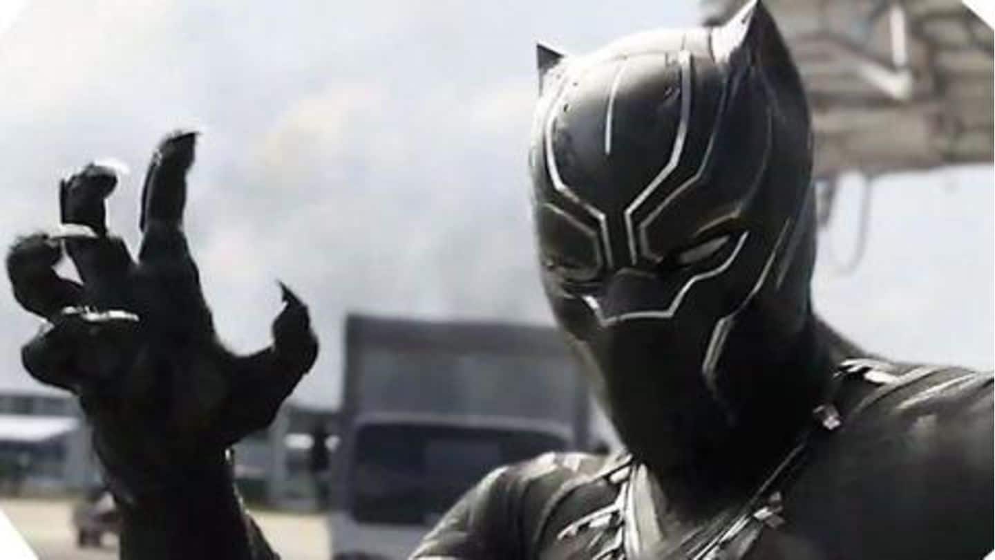 Cakar Vibranium membuat T'Challa menjadi Avenger yang tangguh Cakar Vibranium membuat T'Challa menjadi Avenger yang tangguh