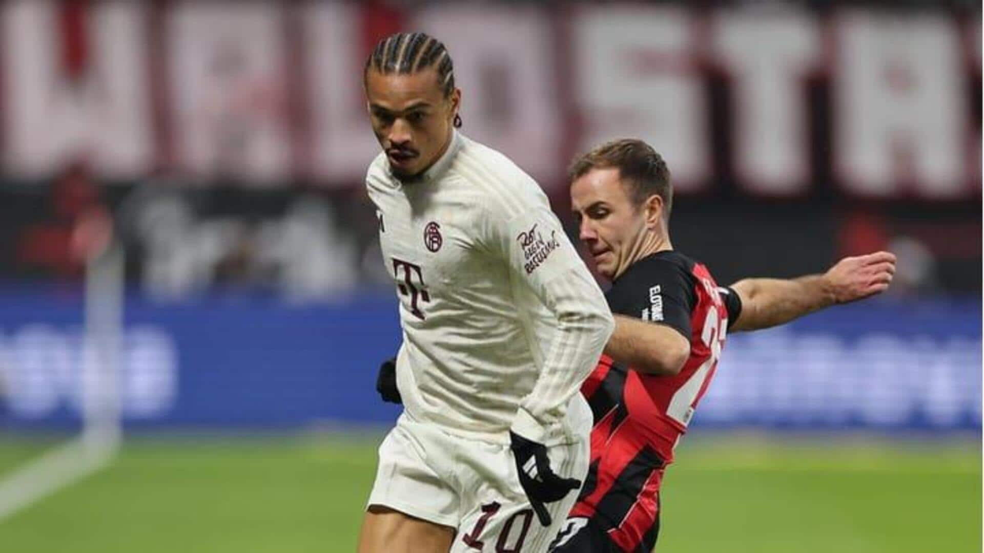 Eintracht Frankfurt mengalahkan Bayern Munich 5-1, pecahkan rekor Bundesliga ini 