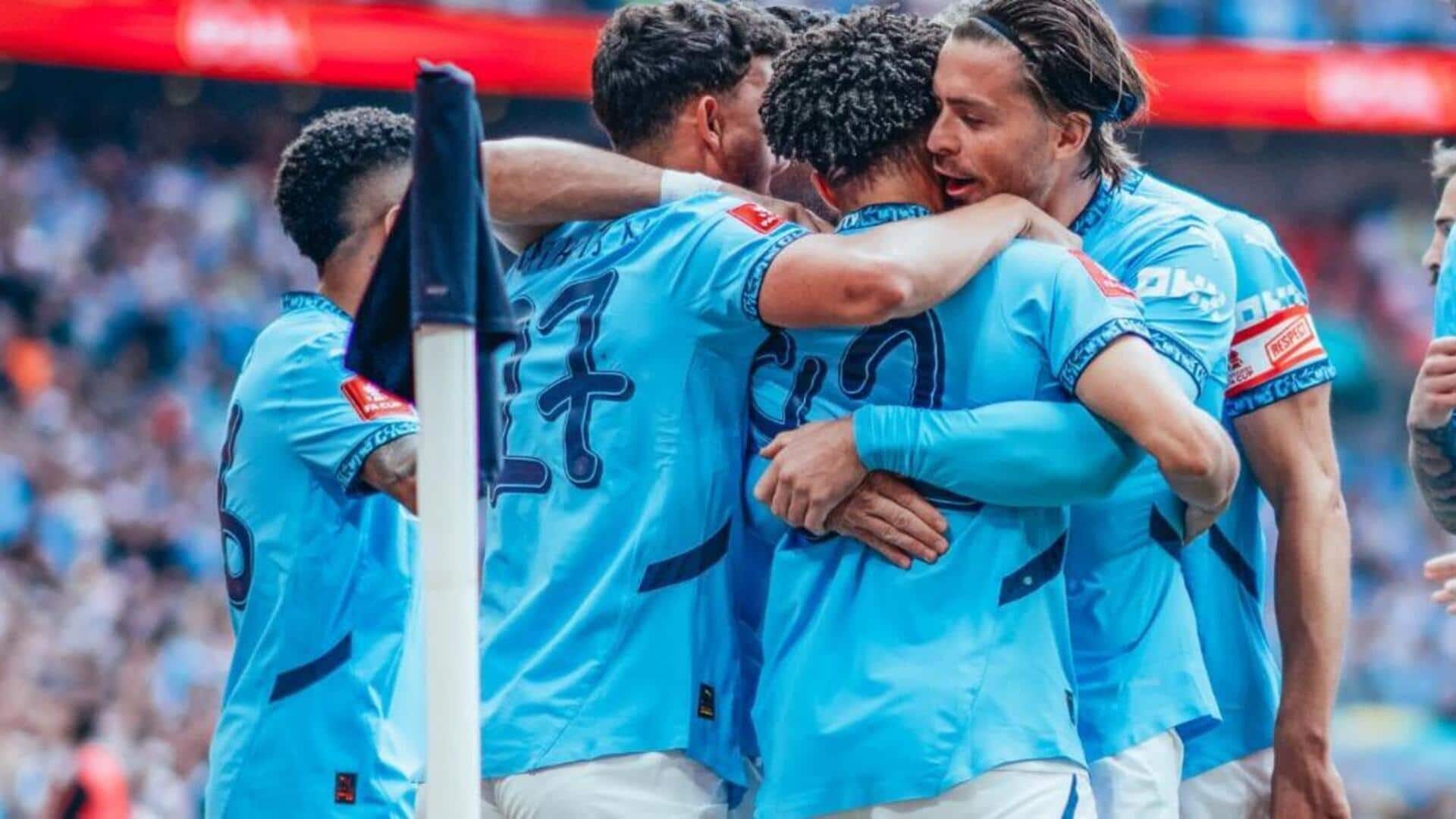 Man City kalahkan Nottingham Forest dan melaju ke final Piala FA Man City kalahkan Nottingham Forest dan melaju ke final Piala FA