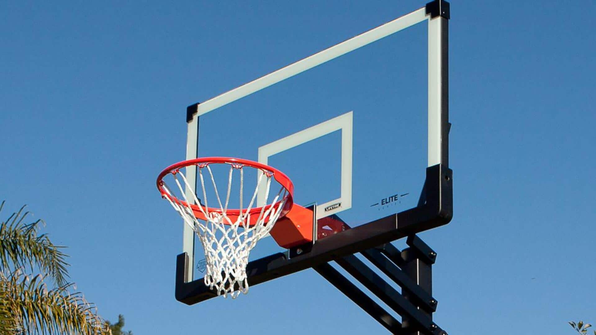 Alasan mengejutkan mengapa papan belakang basket transparan