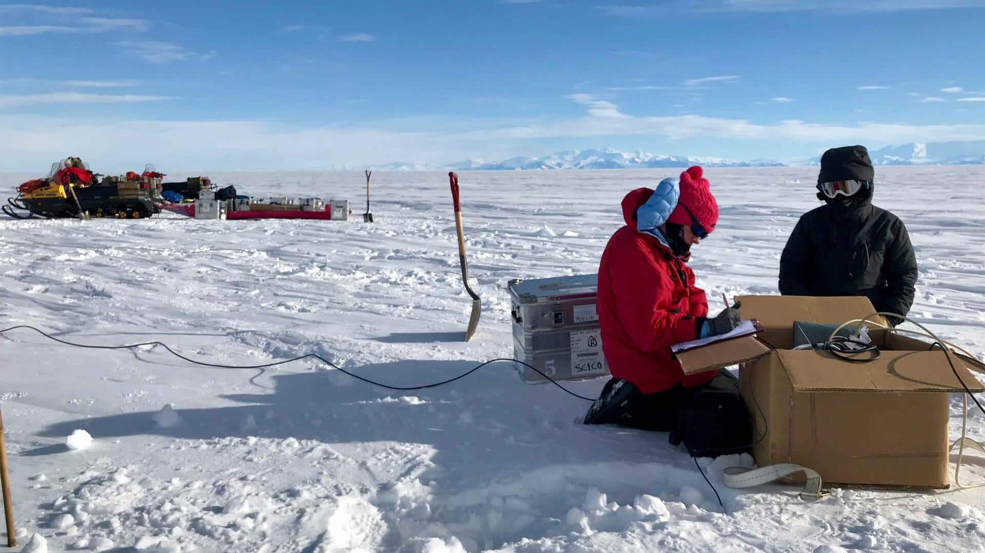 Lima Fakta Menarik tentang Aktivitas Vulkanik di Bawah Es Antartika