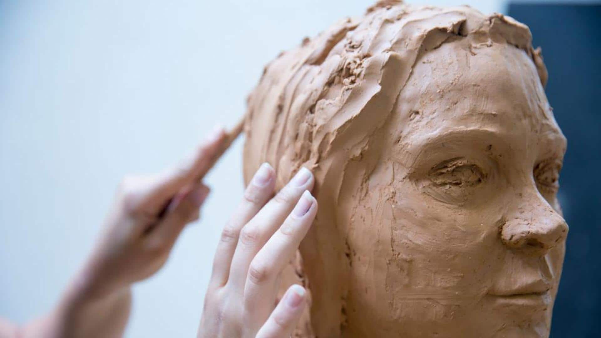 Panduan Pemula untuk Membuat Patung Wajah dari Tanah Liat