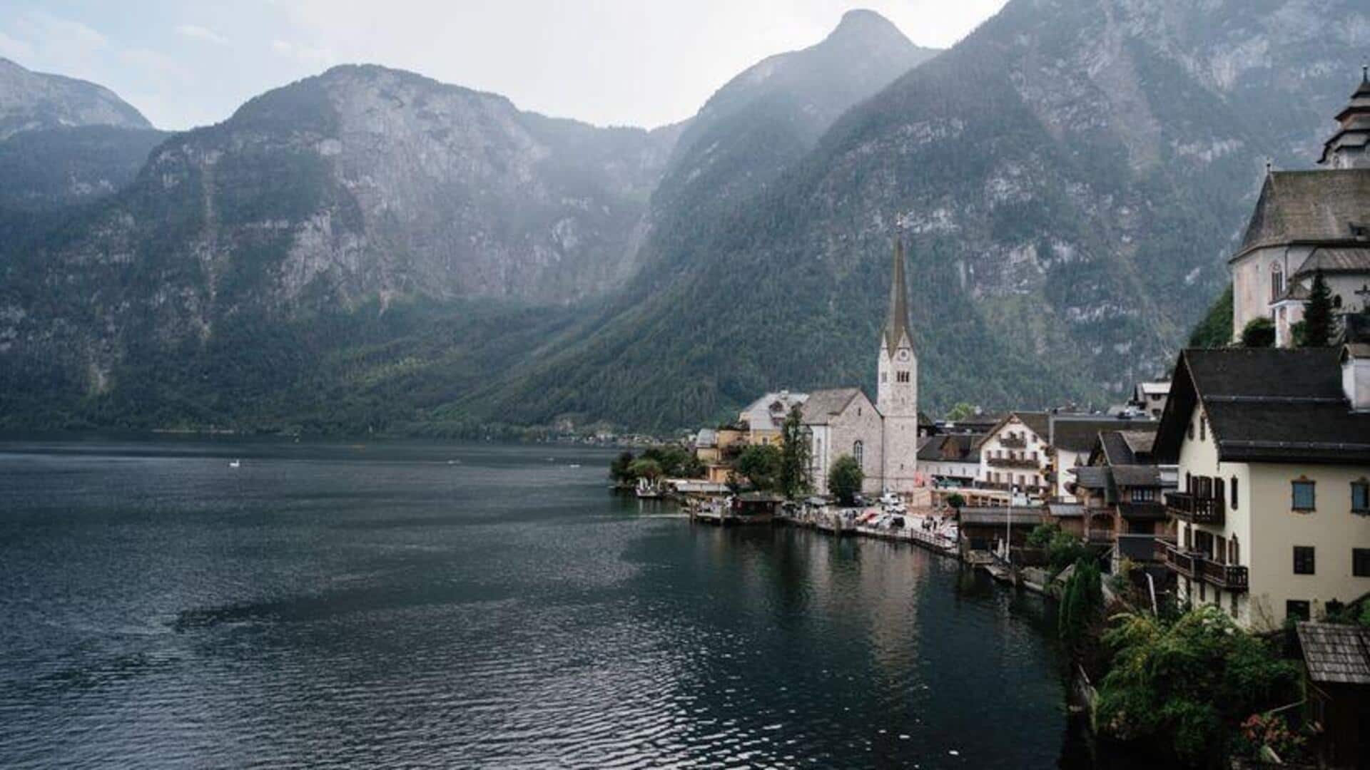 Mengunjungi Desa-Desa Tepi Danau yang Indah di Austria
