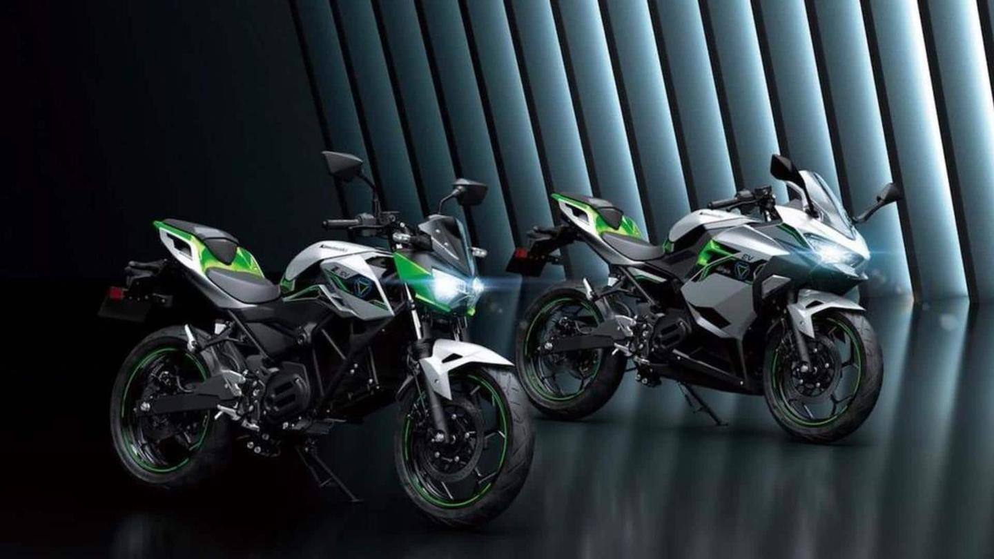 Kawasaki memamerkan sepeda motor listrik Ninja dan Z: Inilah fitur-fiturnya