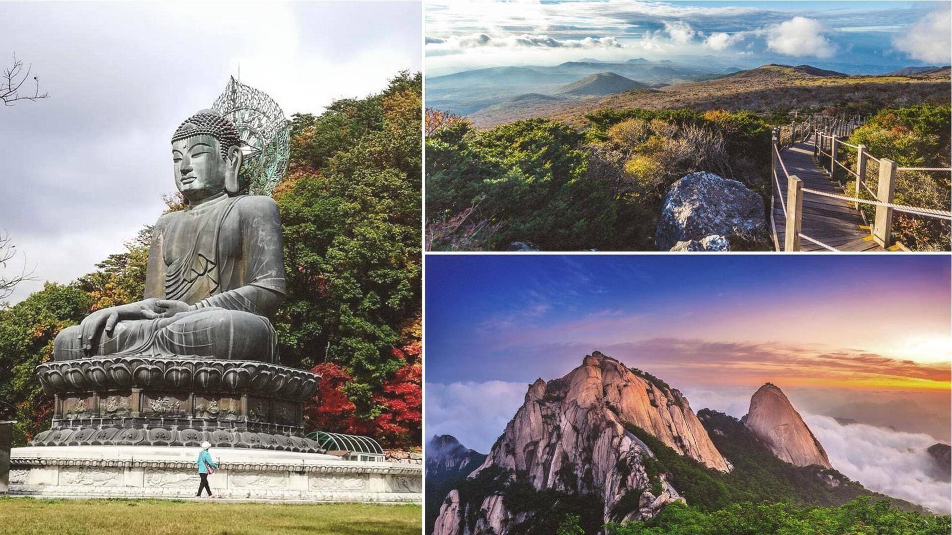 6 taman nasional yang harus Anda kunjungi di Korea Selatan