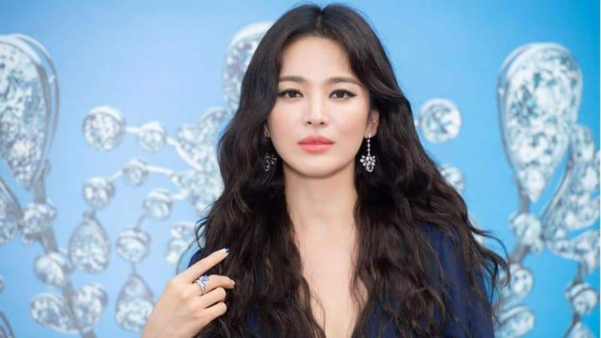 Satu Dekade Jeda Film Song Hye-Kyo Berujung 'The Black Nuns'