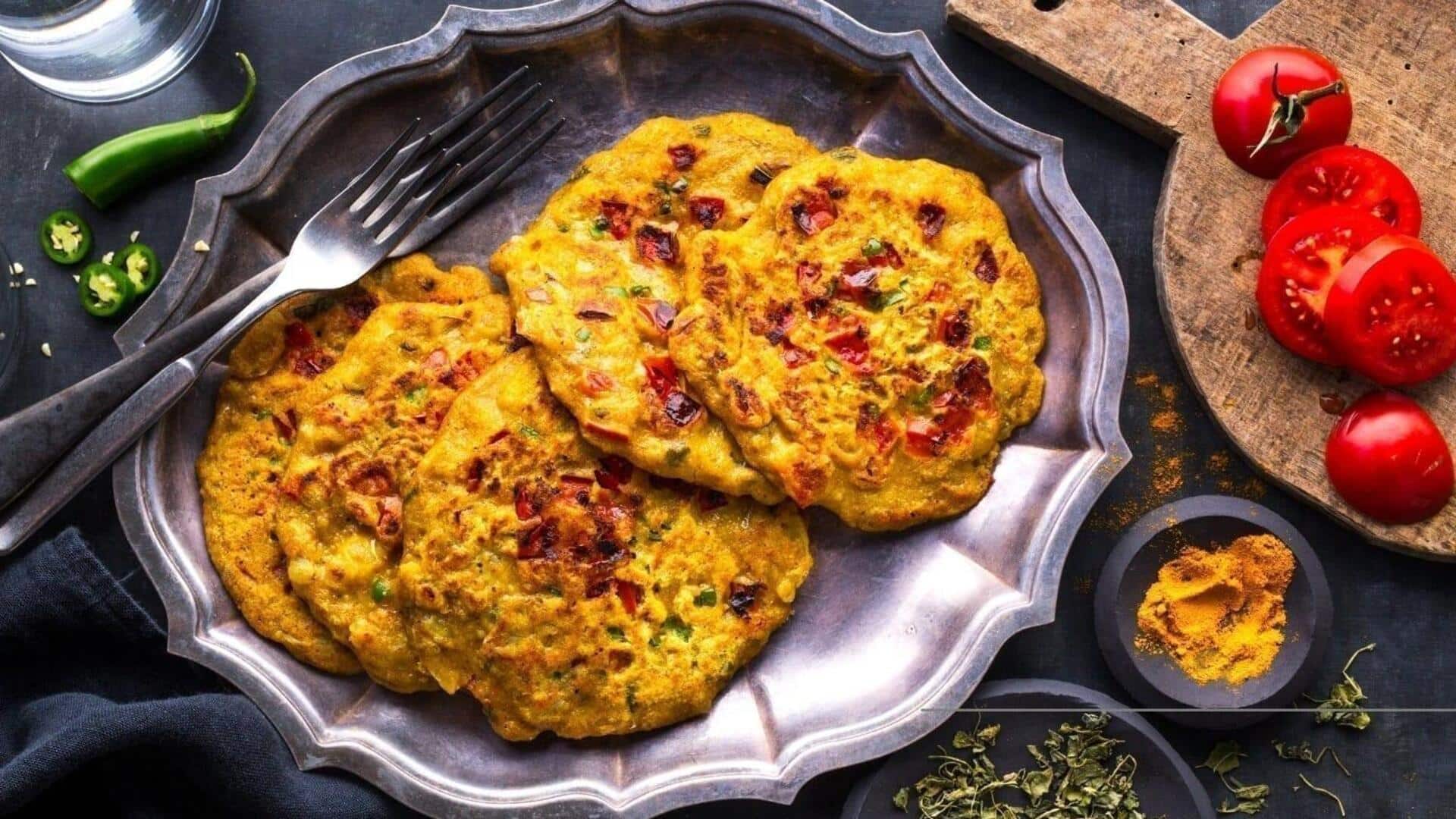 Sarapan Fusion India yang Menggugah Selera
