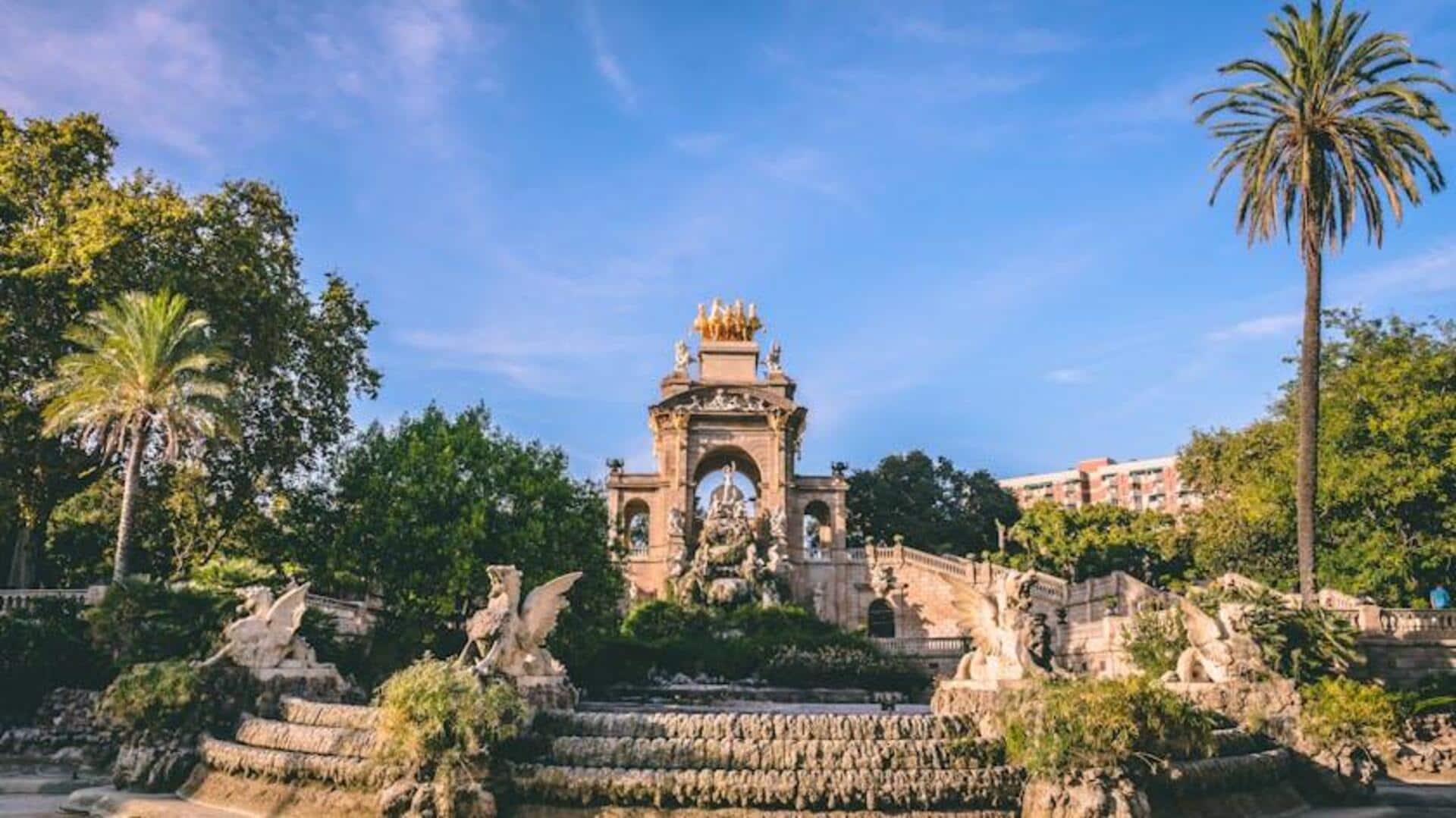 Taman Umum Terbaik di Barcelona untuk Dinikmati