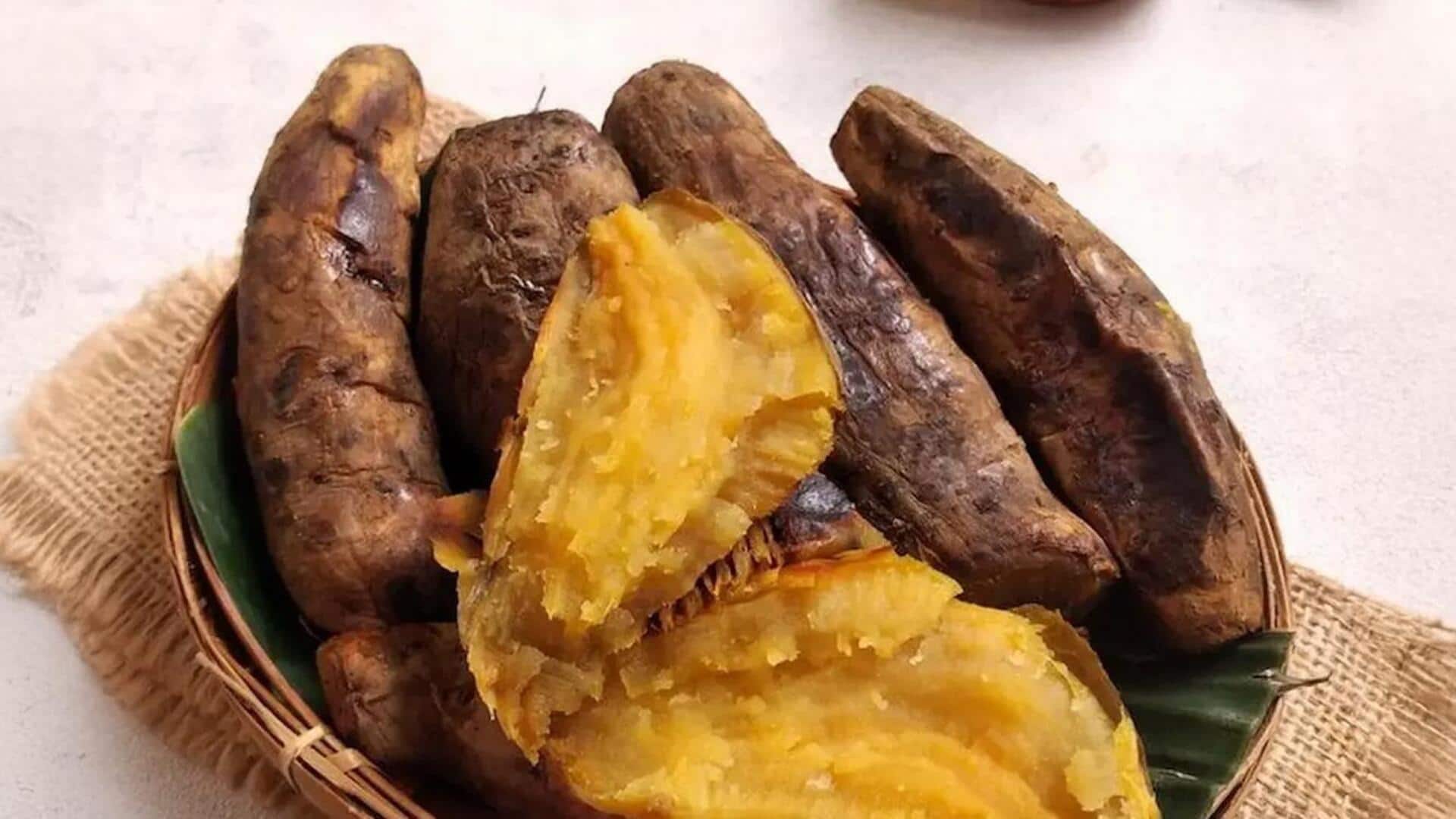 Cara Menikmati Manisnya Ubi Cilembu di Rumah