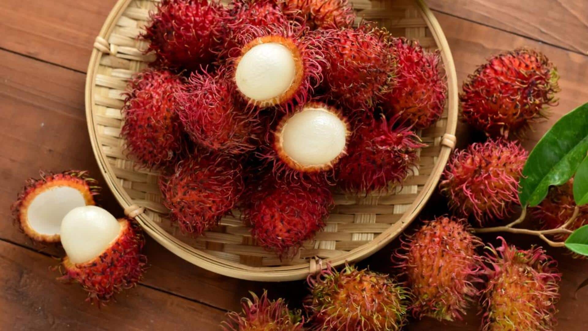 Menemukan Kembali Potensi Rambutan dalam Resep Hidangan Penutup yang Unik