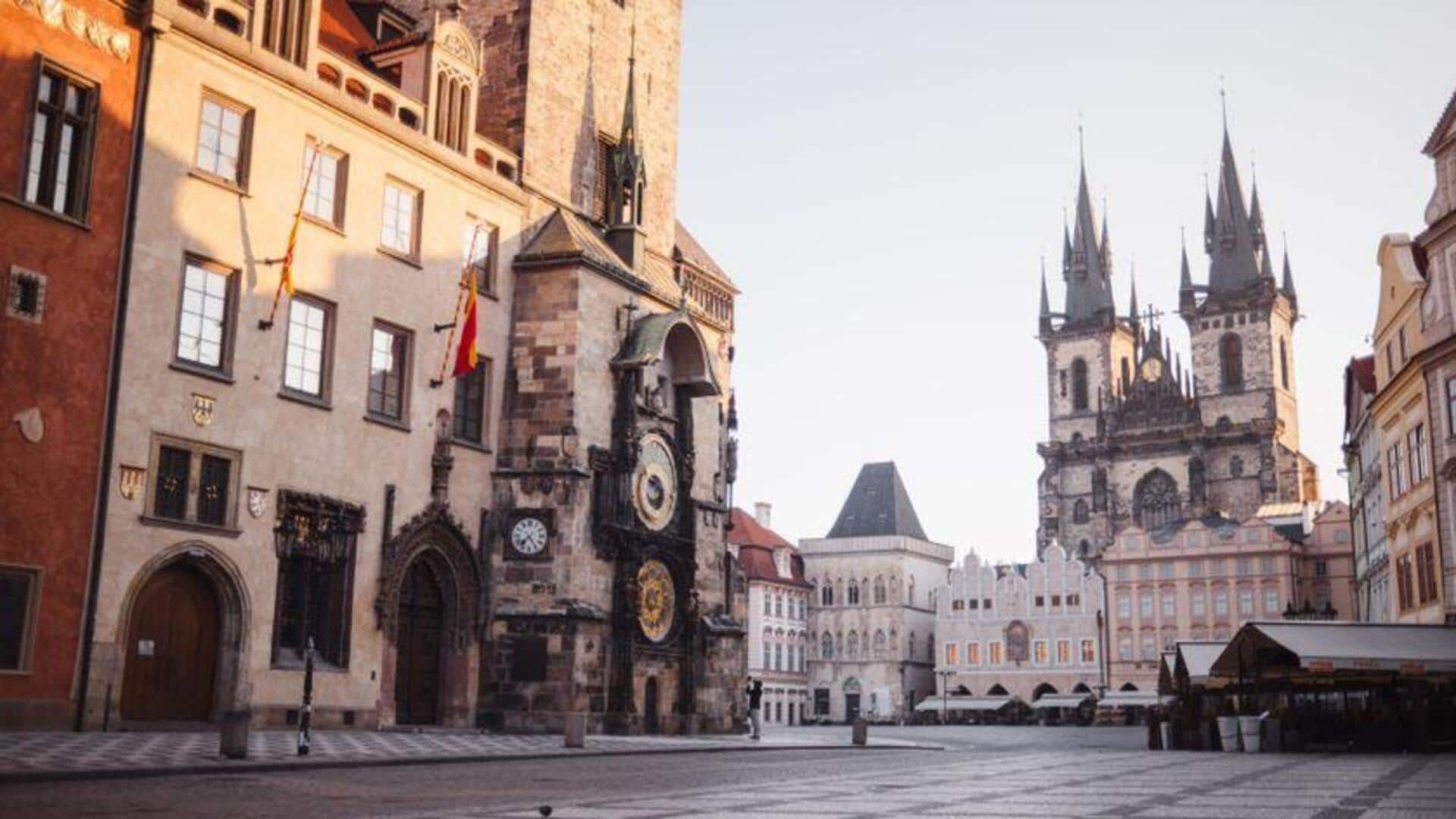 Menara Jam Kuno di Praha: Jelajahi Lima Keajaiban Bersejarah