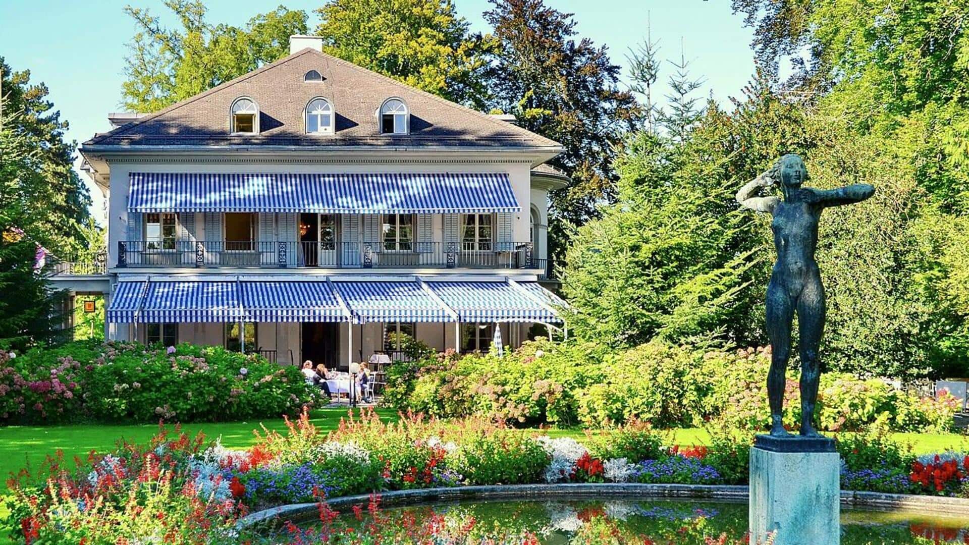 Menemukan Taman-Taman Tersembunyi di Zurich, Swiss