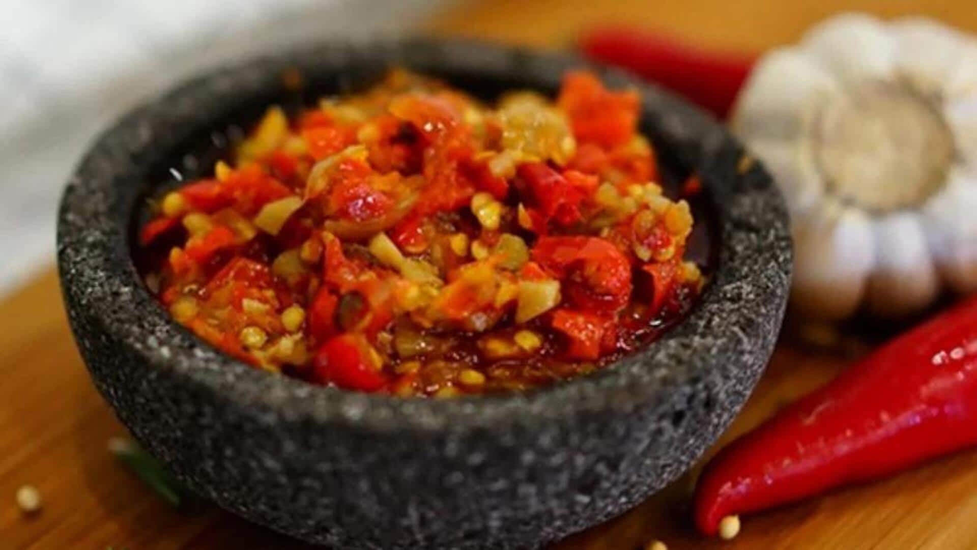 Resep Sambal Pedas dari Dapur Yogyakarta