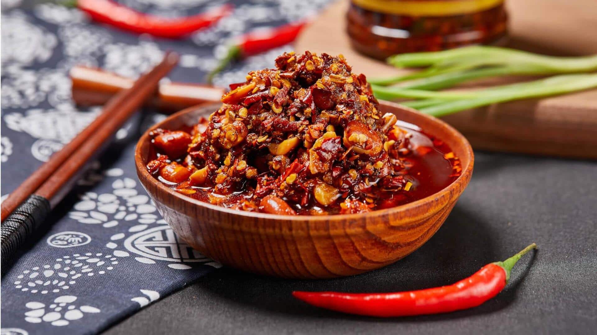 Alternatif Rumahan yang bisa Digunakan sebagai Pengganti Minyak Cabai