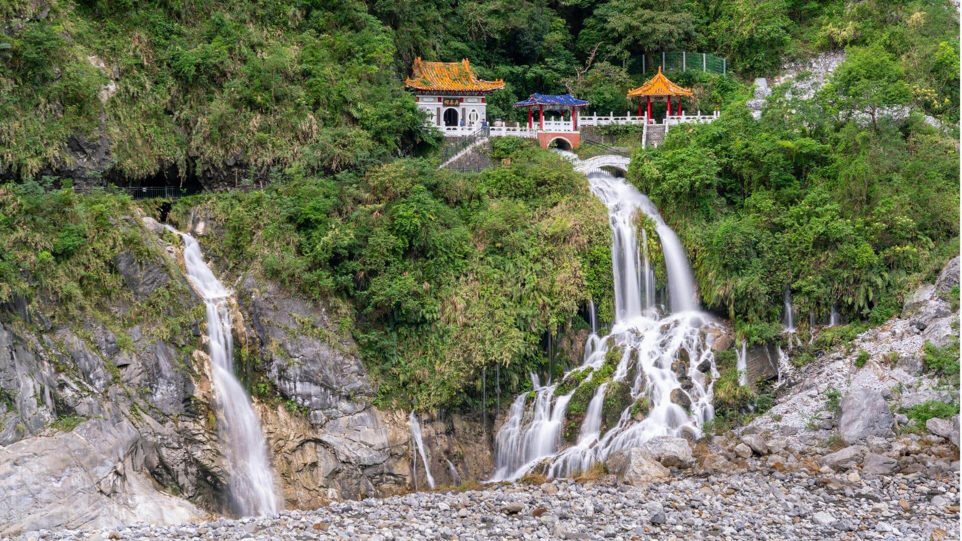 Keindahan Alam Taroko Gorge di Taiwan