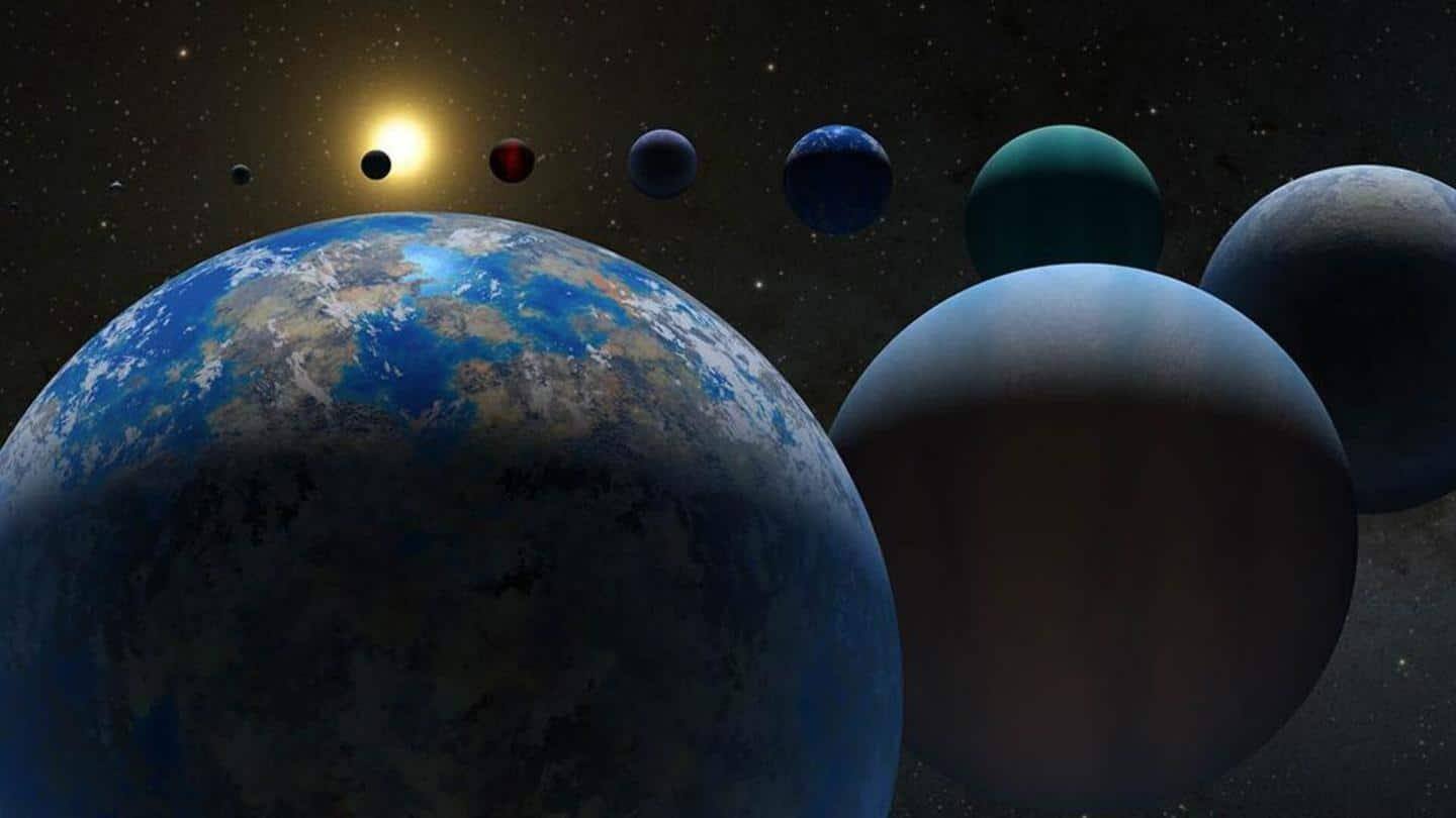 2 Bumi Super ditemukan 100 tahun cahaya dari Bumi, satu mungkin layak huni