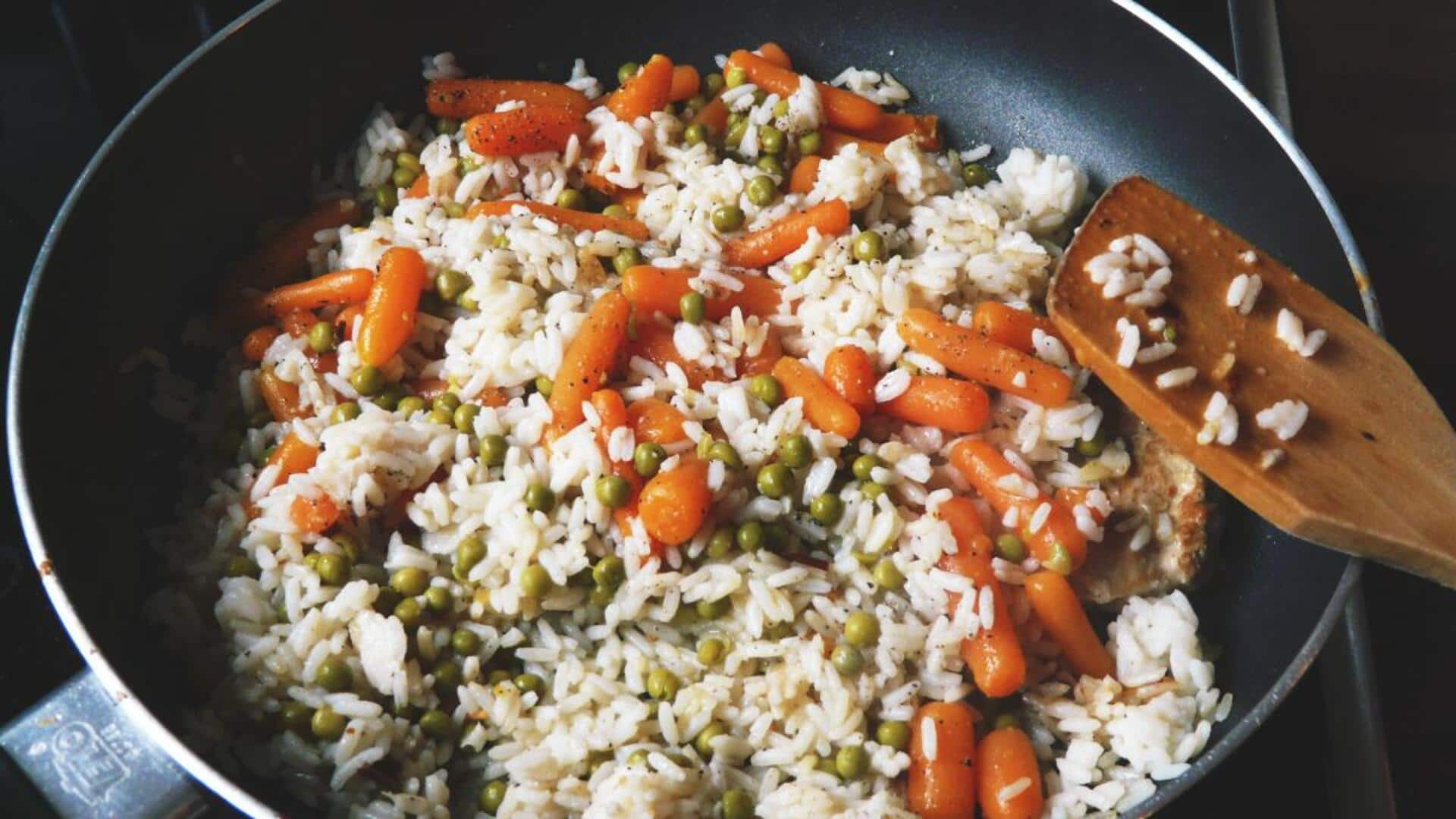 Pilaf Orzo Vegan ala Turki: Panduan memasak