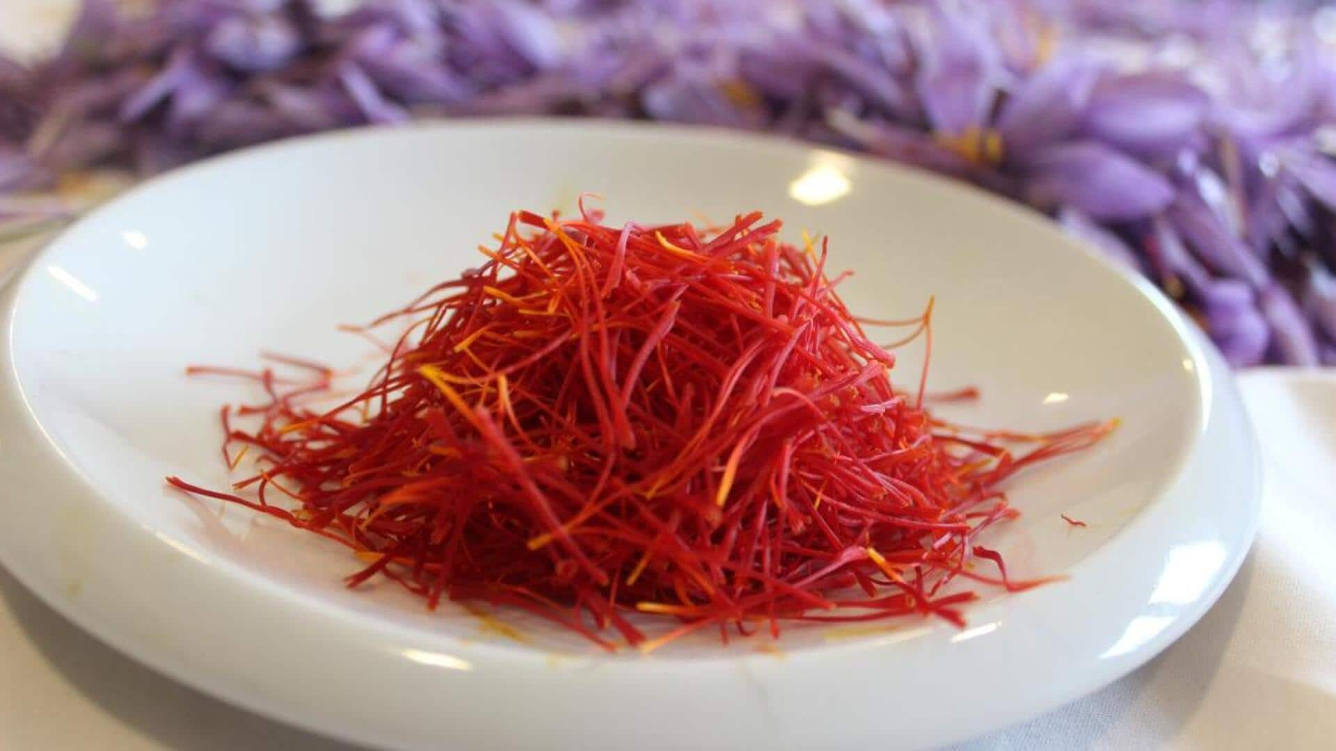 Manfaat alami Saffron untuk mencerahkan kulit