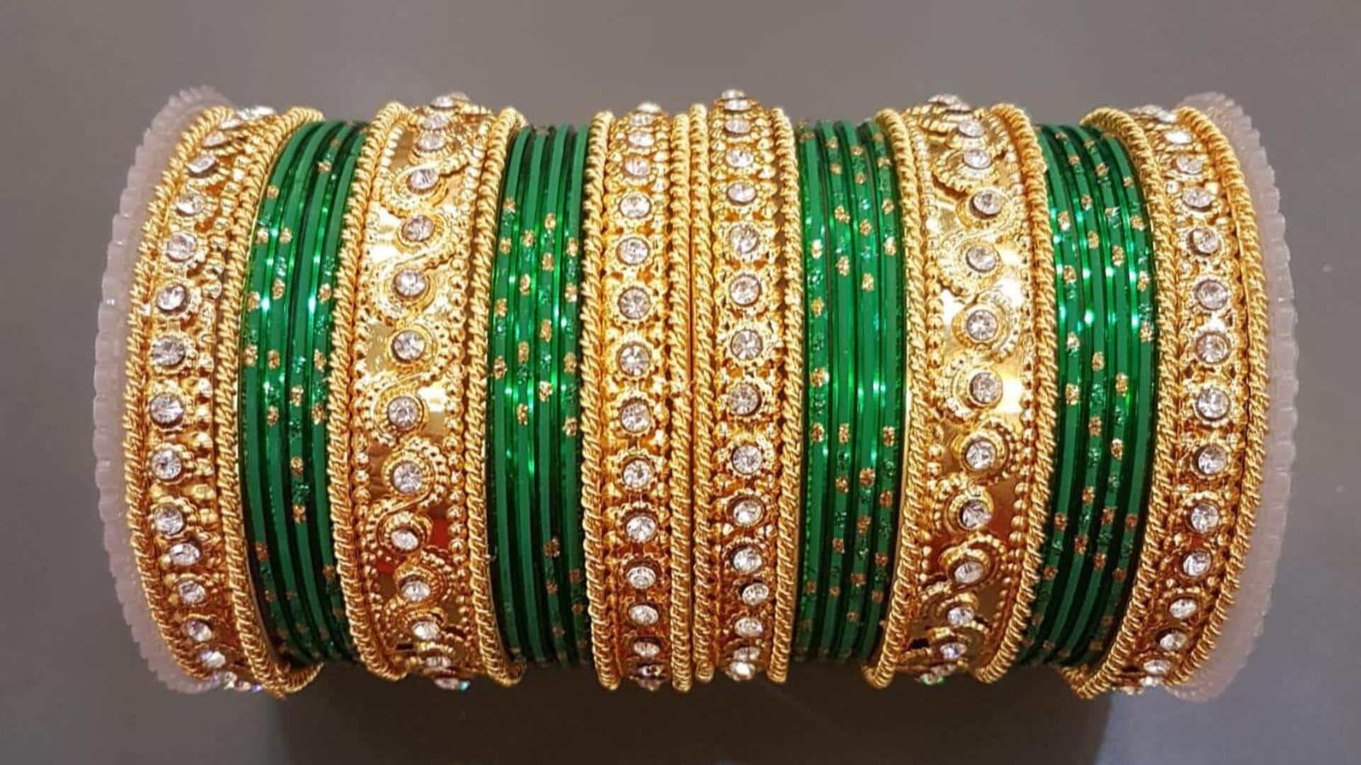 Gaya perhiasan modern untuk tampilan perayaan India