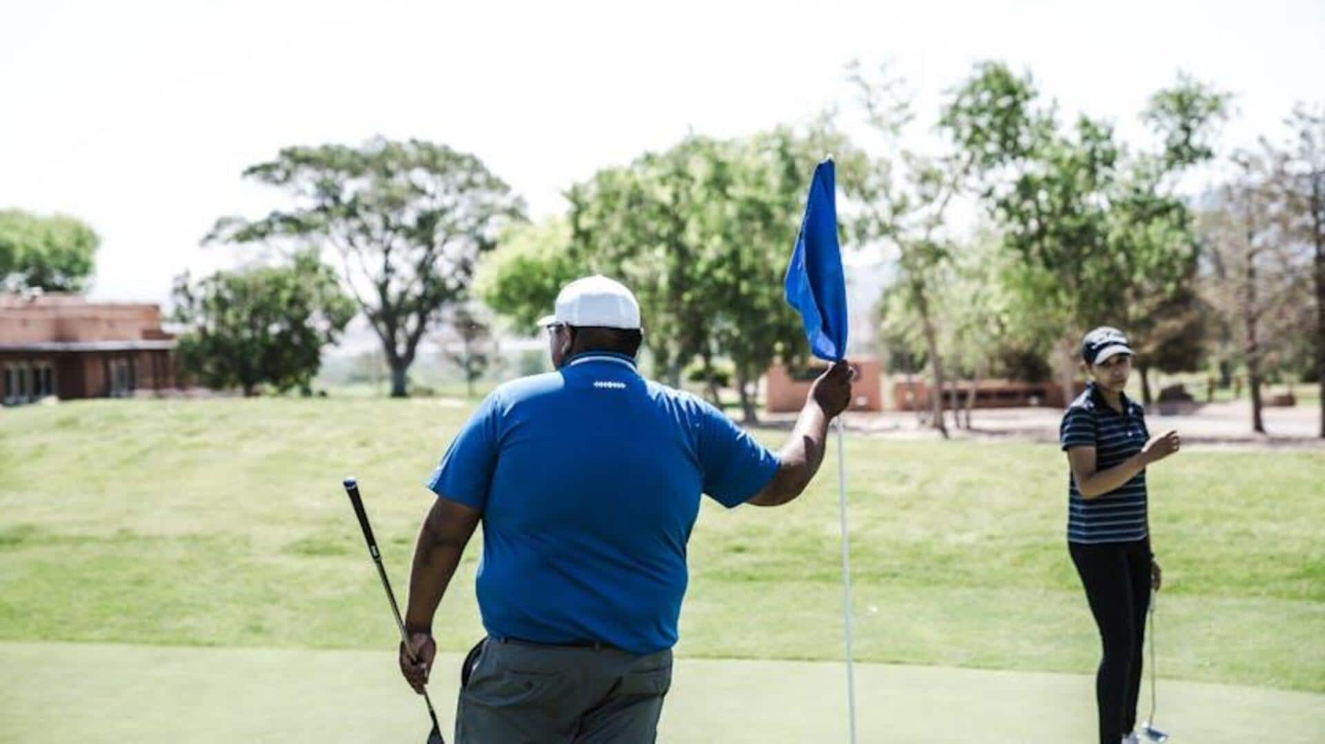 Mengapa pegolf berteriak 'Fore' saat bermain?