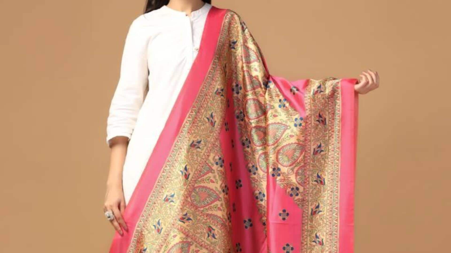 Gaya Dupatta klasik yang mengubah penampilan sehari-hari